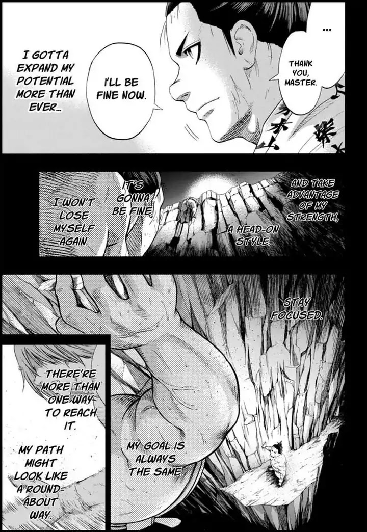 Hinomaru Zumou chapter 222 page 7