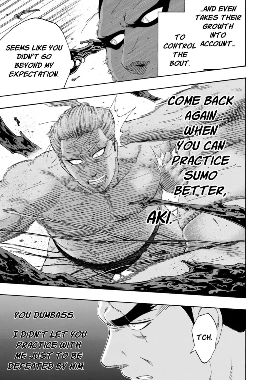 Hinomaru Zumou chapter 226 page 11