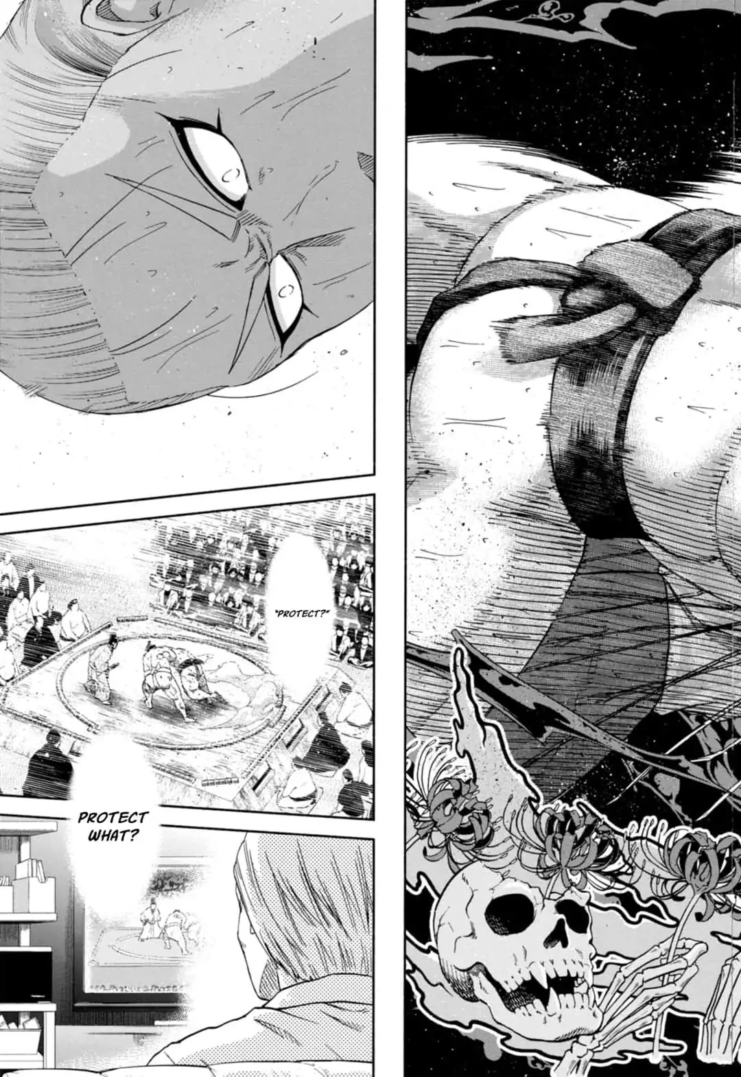 Hinomaru Zumou chapter 226 page 13