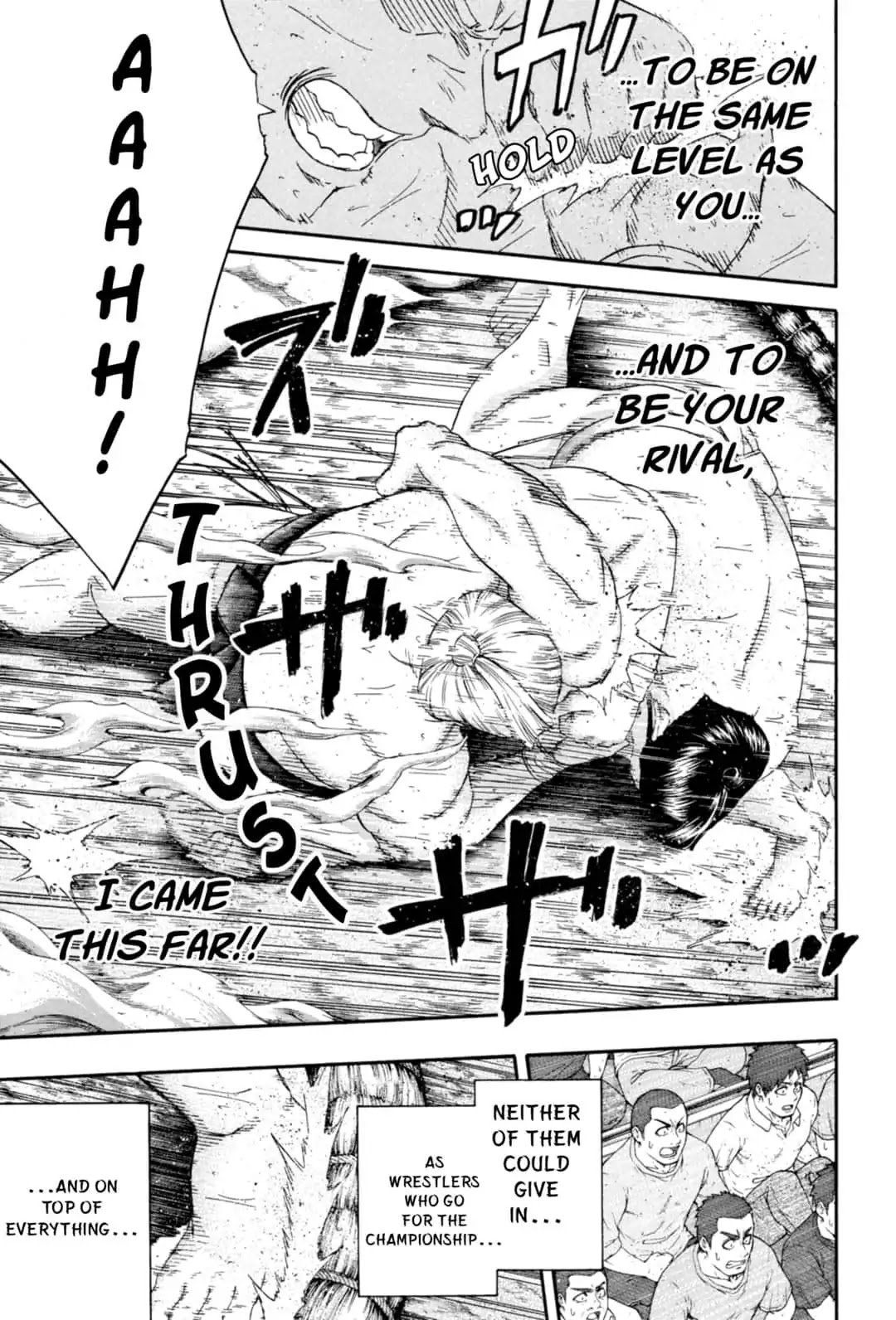 Hinomaru Zumou chapter 226 page 17