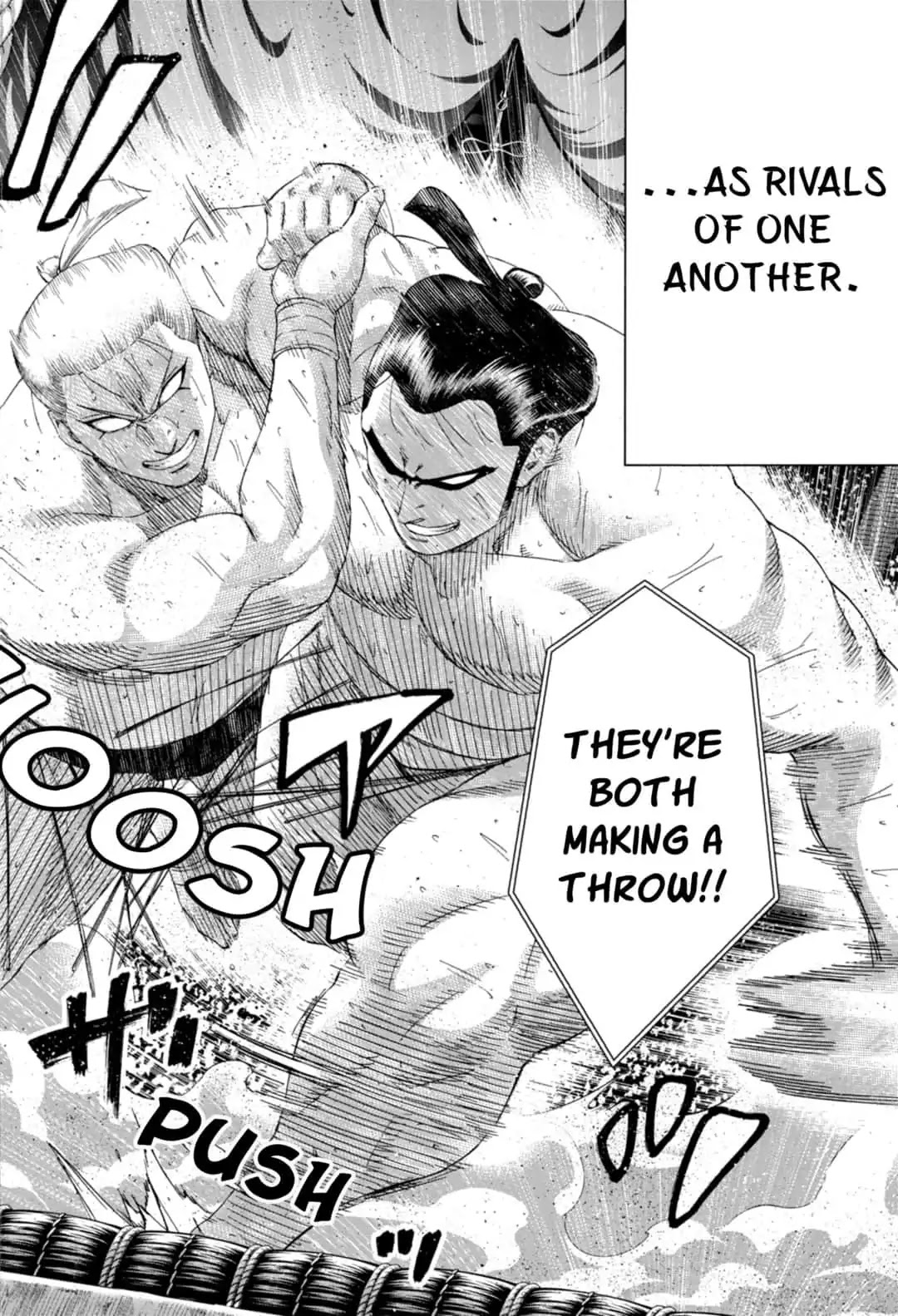 Hinomaru Zumou chapter 226 page 18