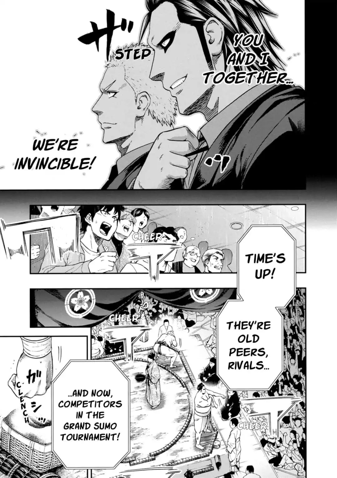 Hinomaru Zumou chapter 226 page 3