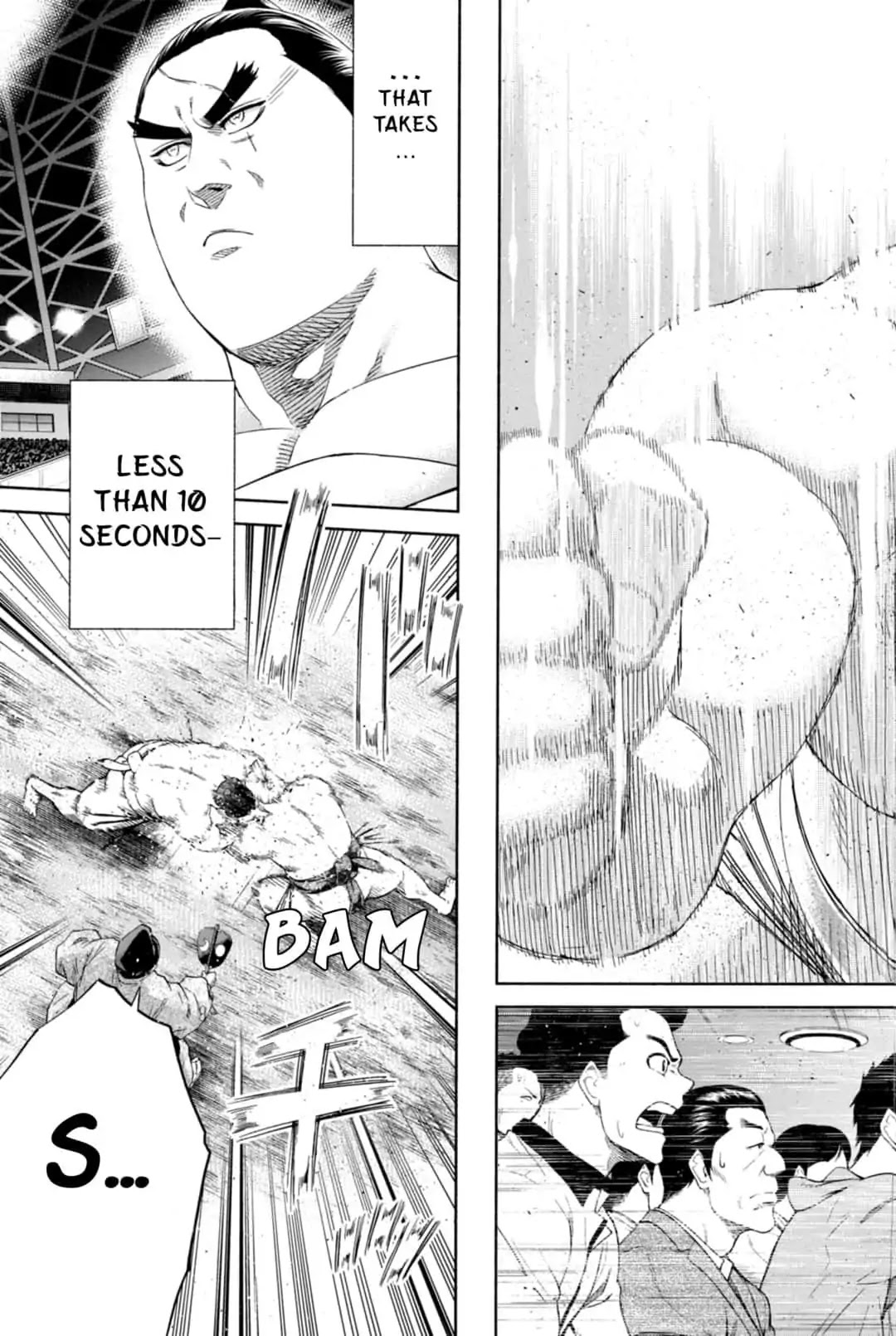 Hinomaru Zumou chapter 226 page 7