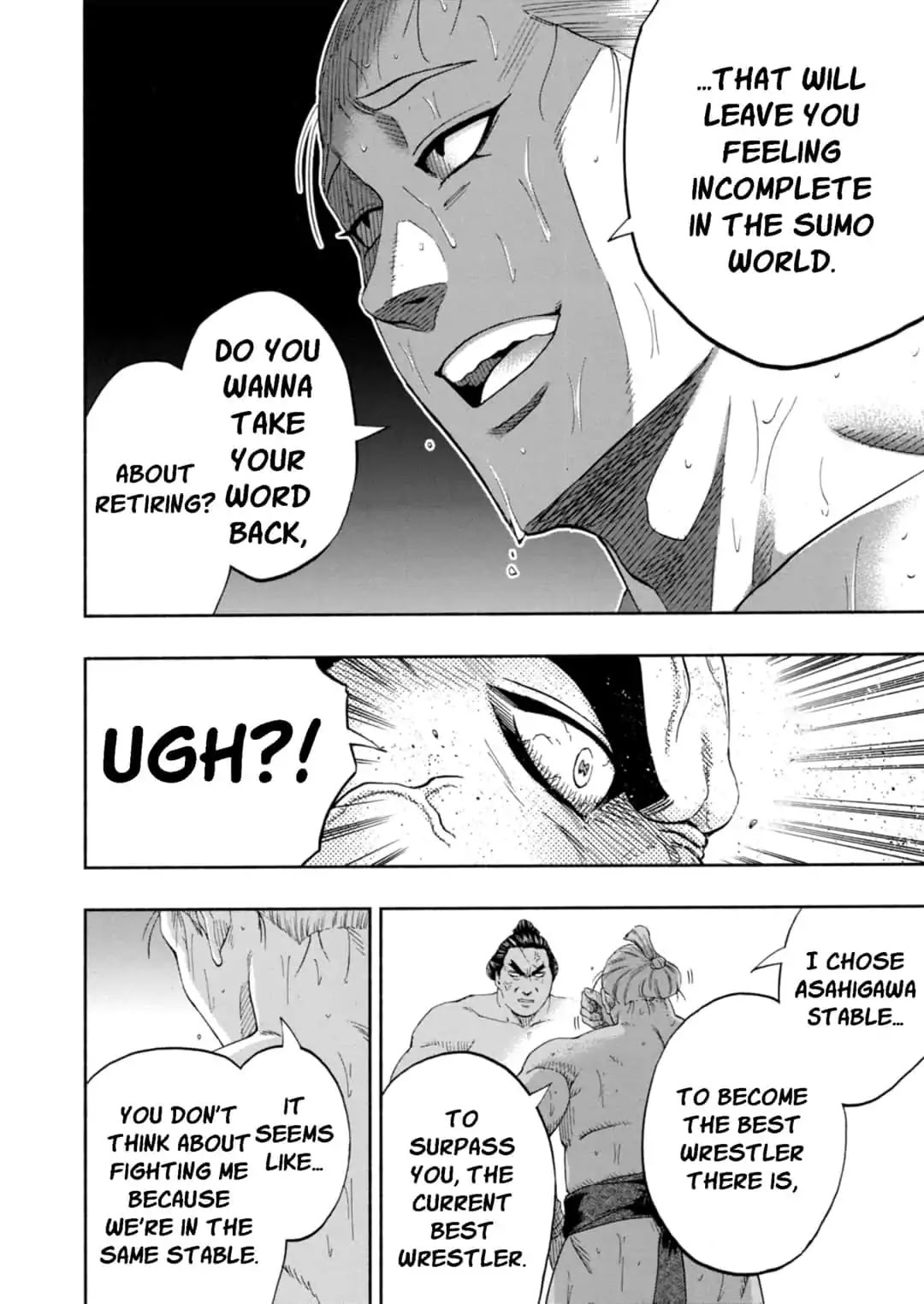 Hinomaru Zumou chapter 227 page 11