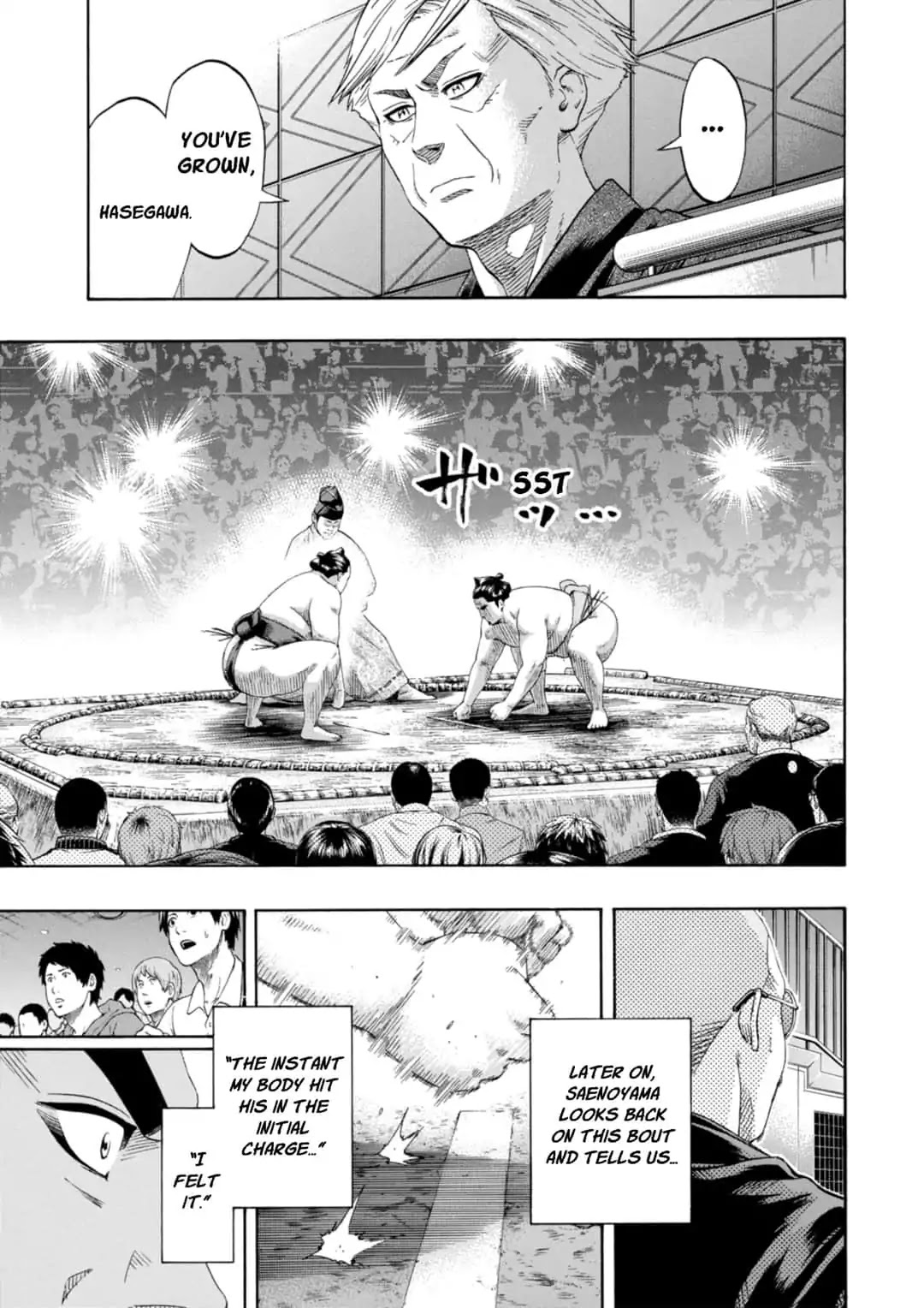 Hinomaru Zumou chapter 227 page 18