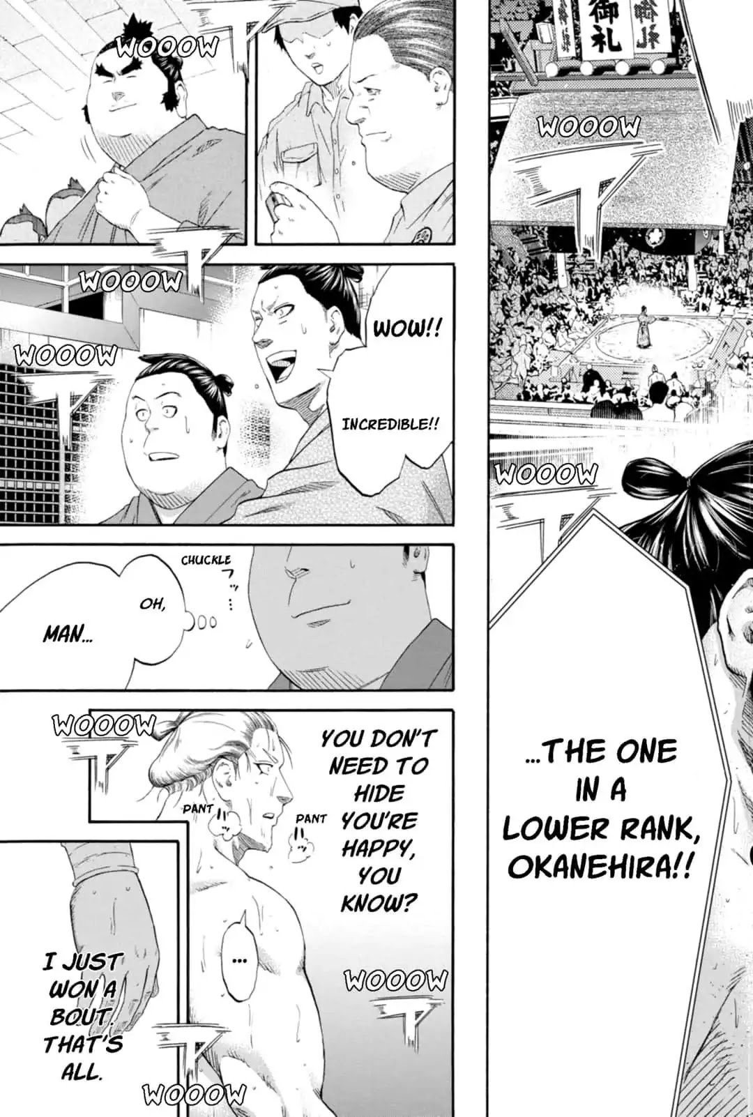 Hinomaru Zumou chapter 227 page 4