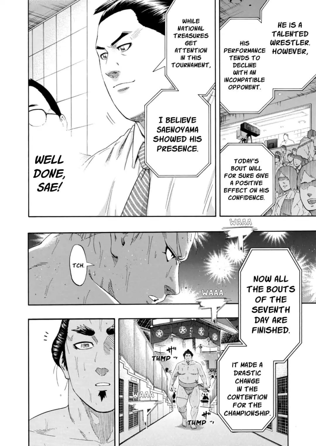 Hinomaru Zumou chapter 229 page 10