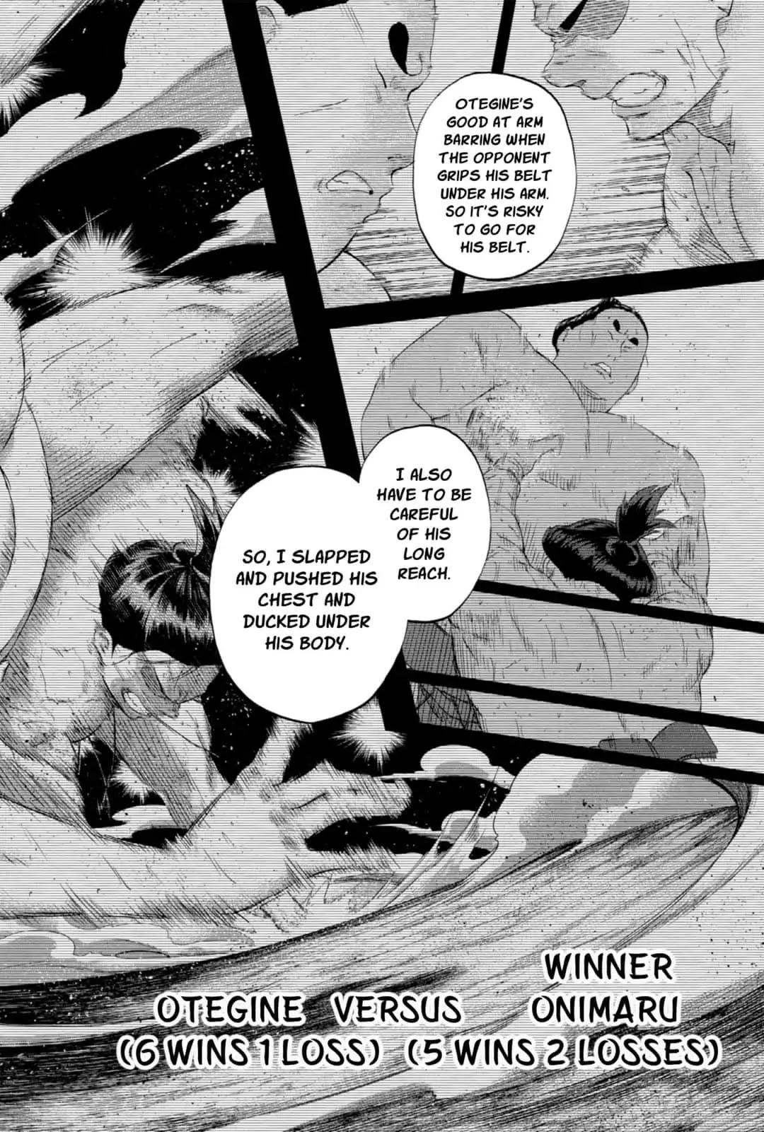 Hinomaru Zumou chapter 229 page 12