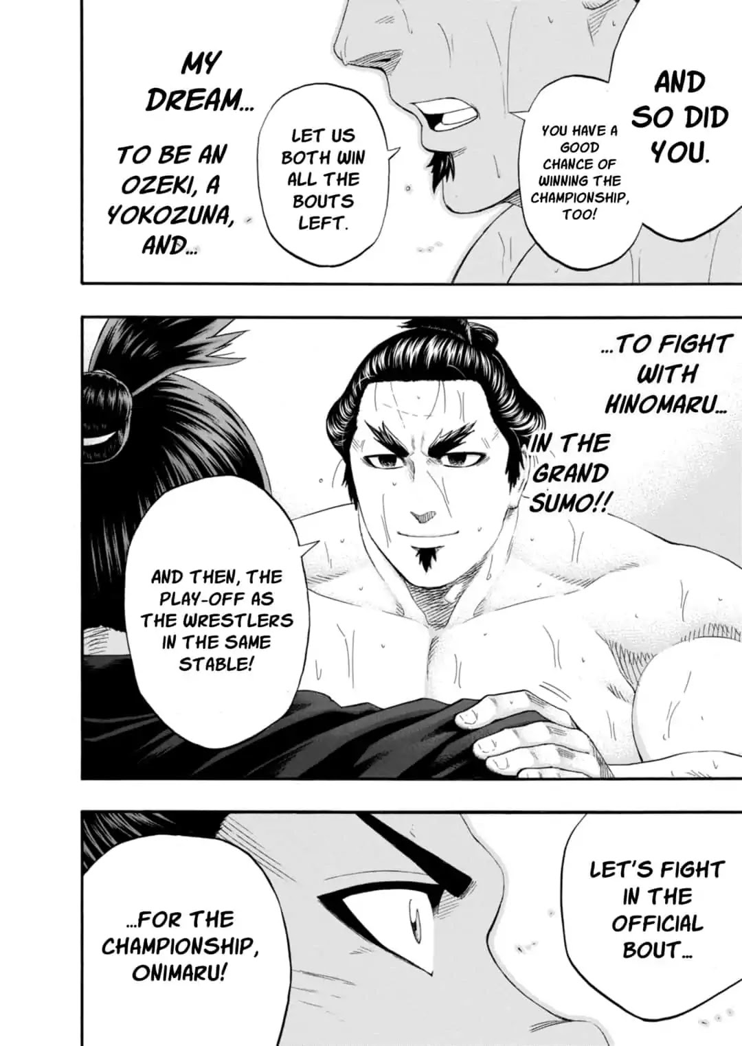 Hinomaru Zumou chapter 229 page 16