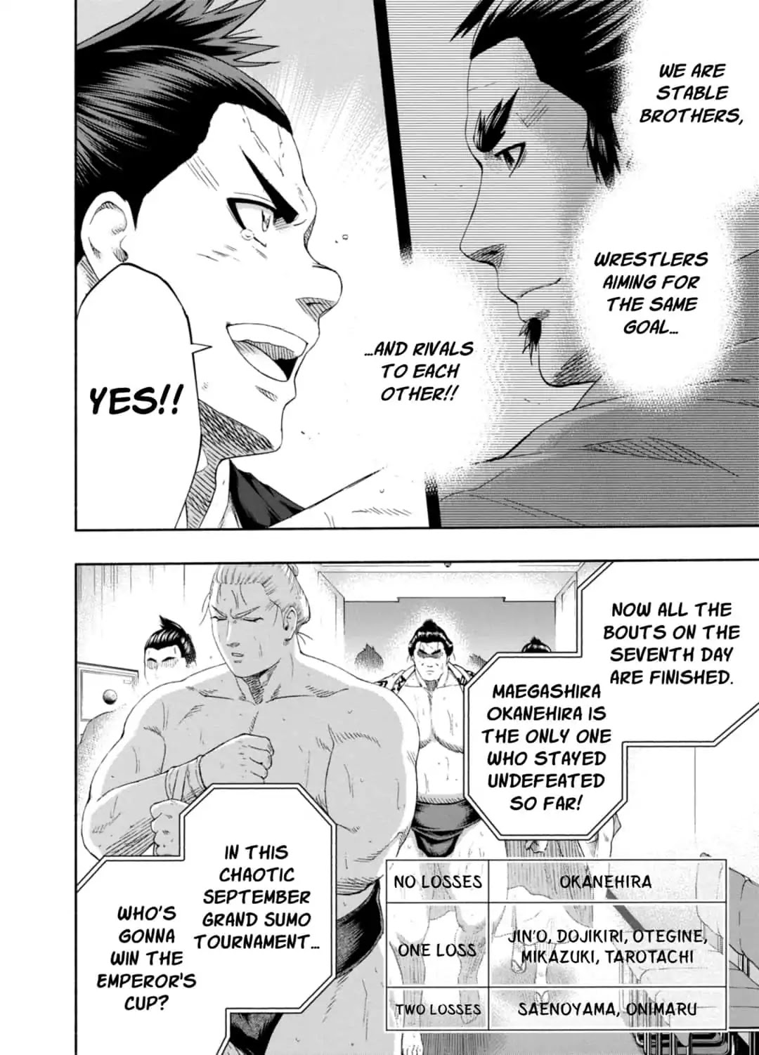 Hinomaru Zumou chapter 229 page 18