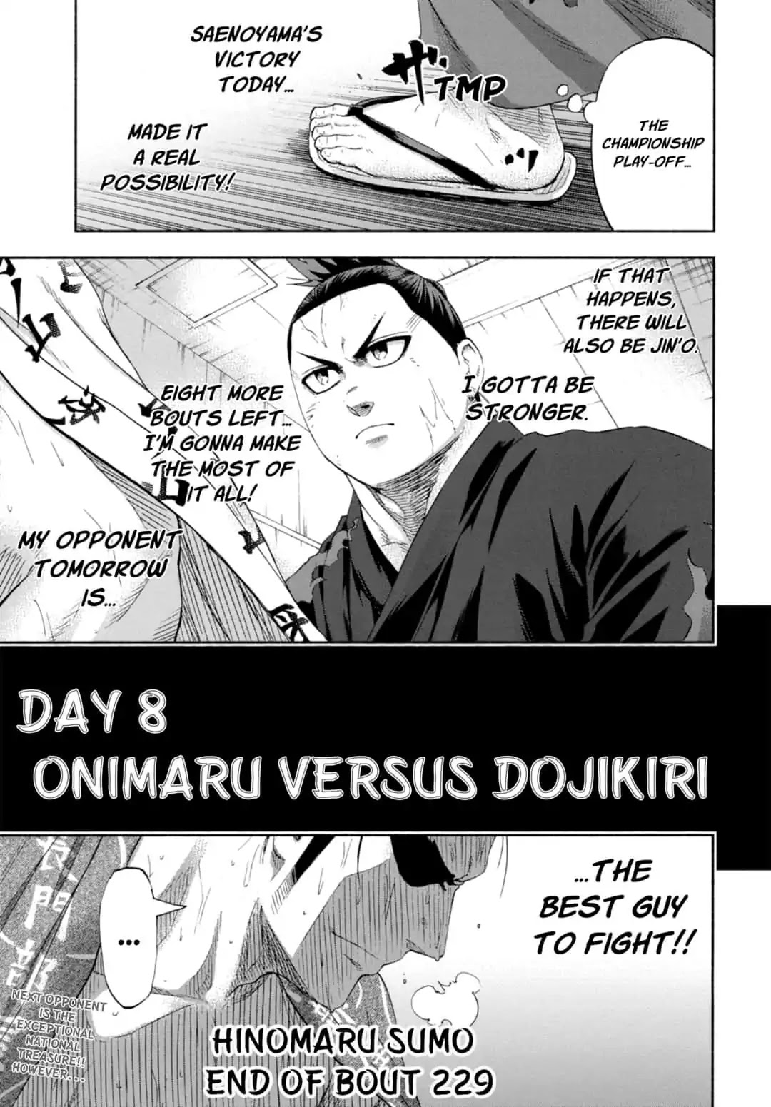 Hinomaru Zumou chapter 229 page 19