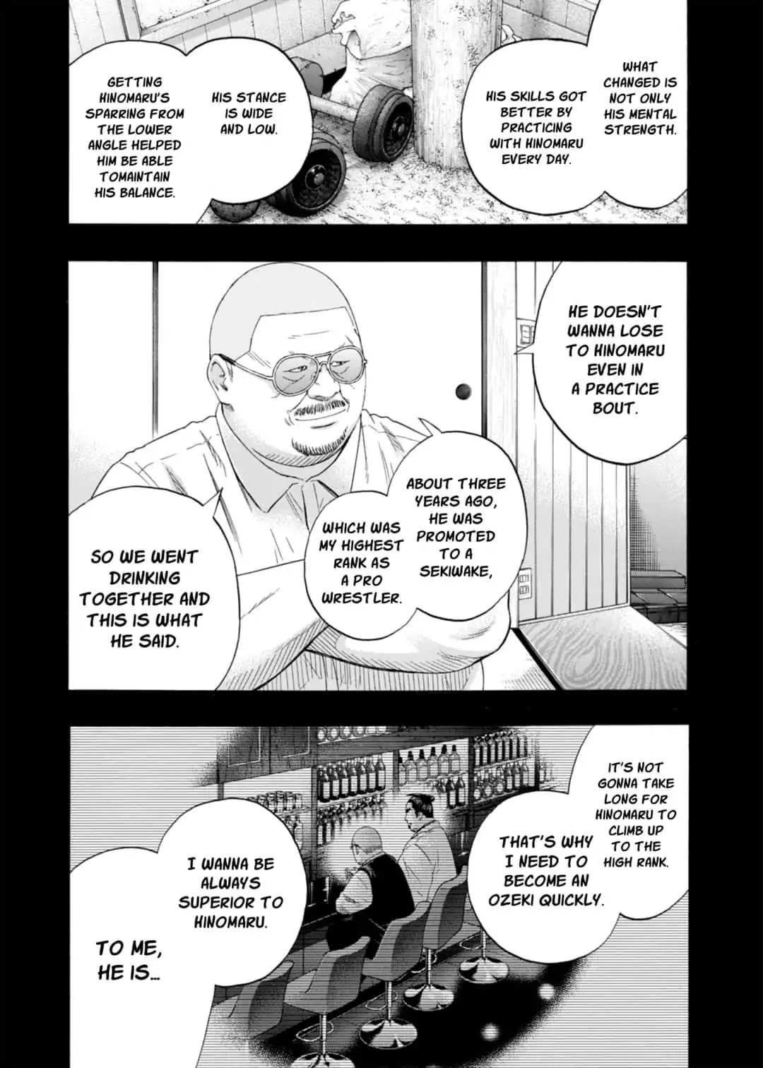 Hinomaru Zumou chapter 229 page 2