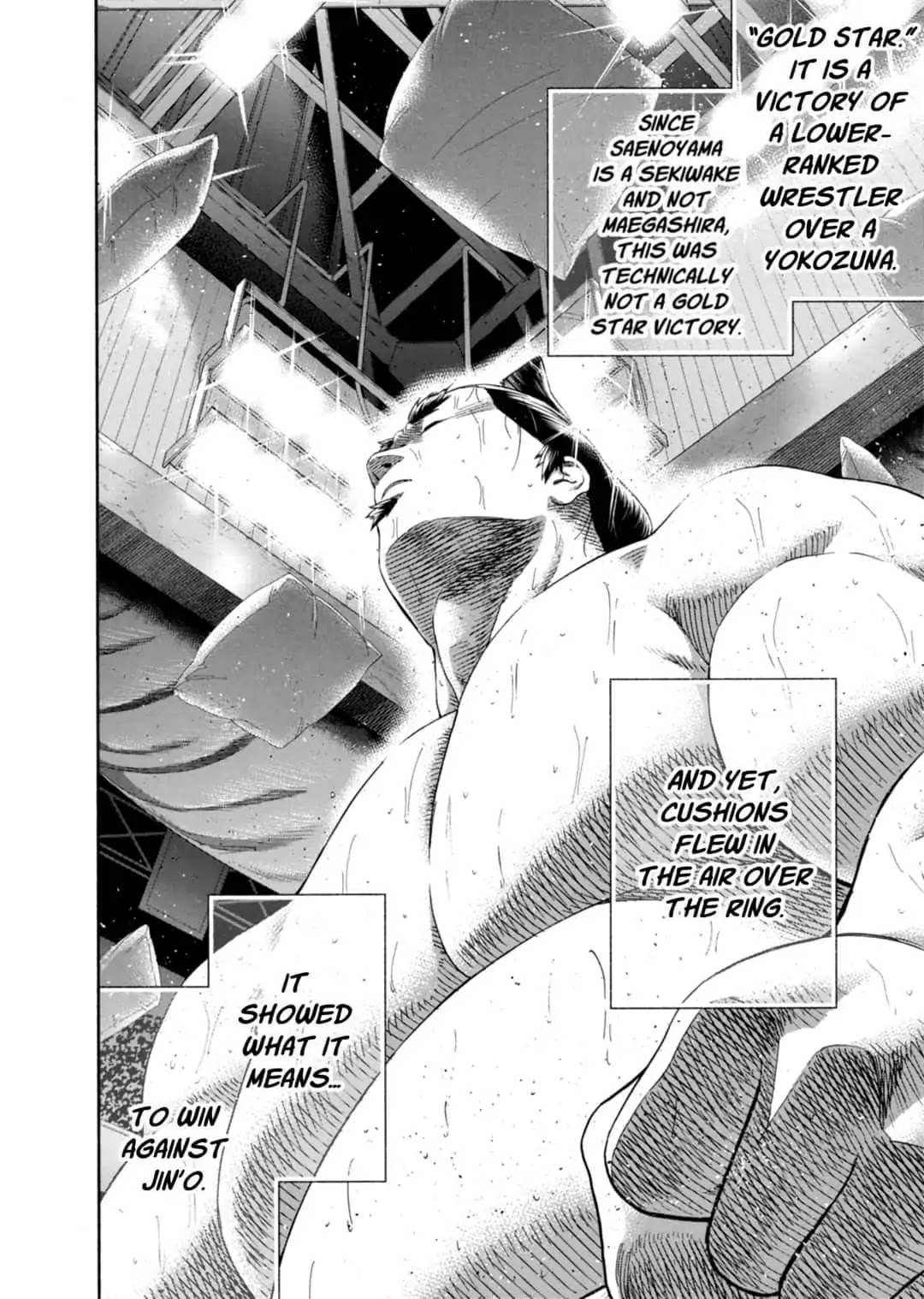 Hinomaru Zumou chapter 229 page 8