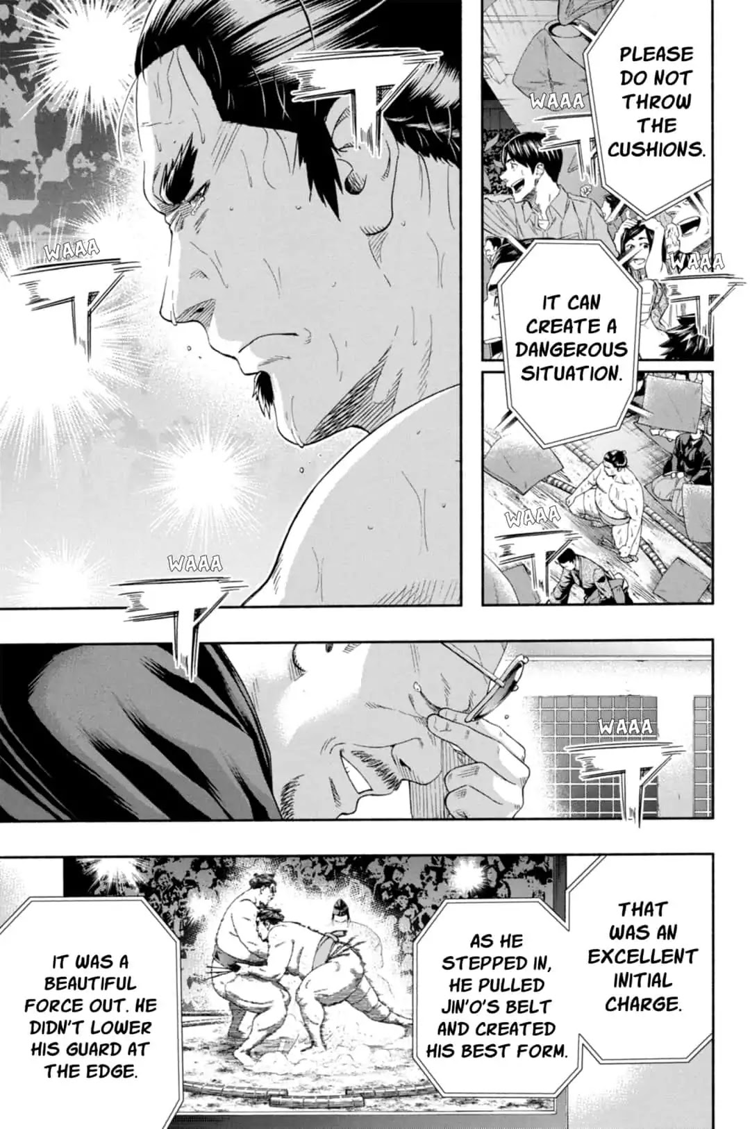 Hinomaru Zumou chapter 229 page 9