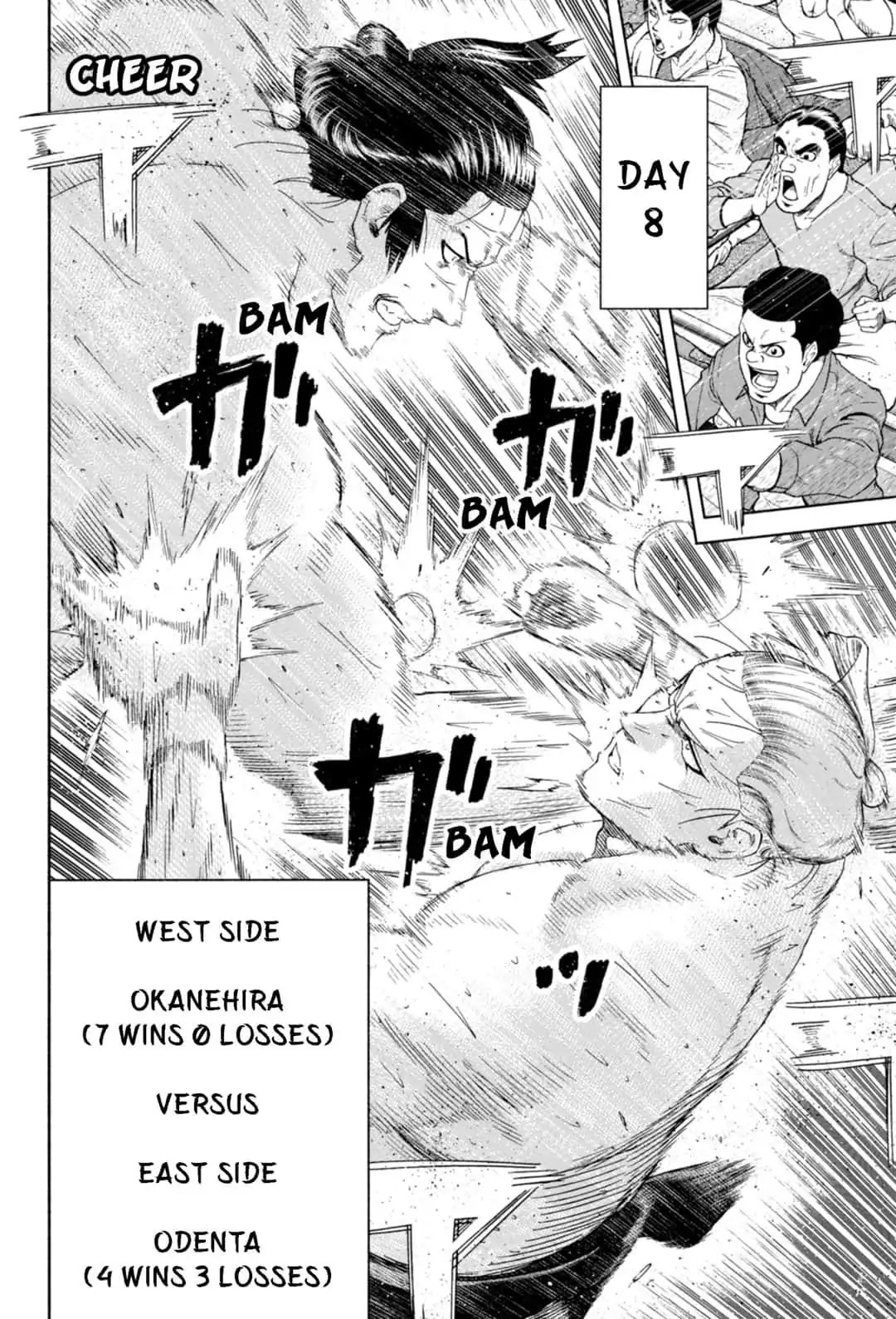 Hinomaru Zumou chapter 230 page 10