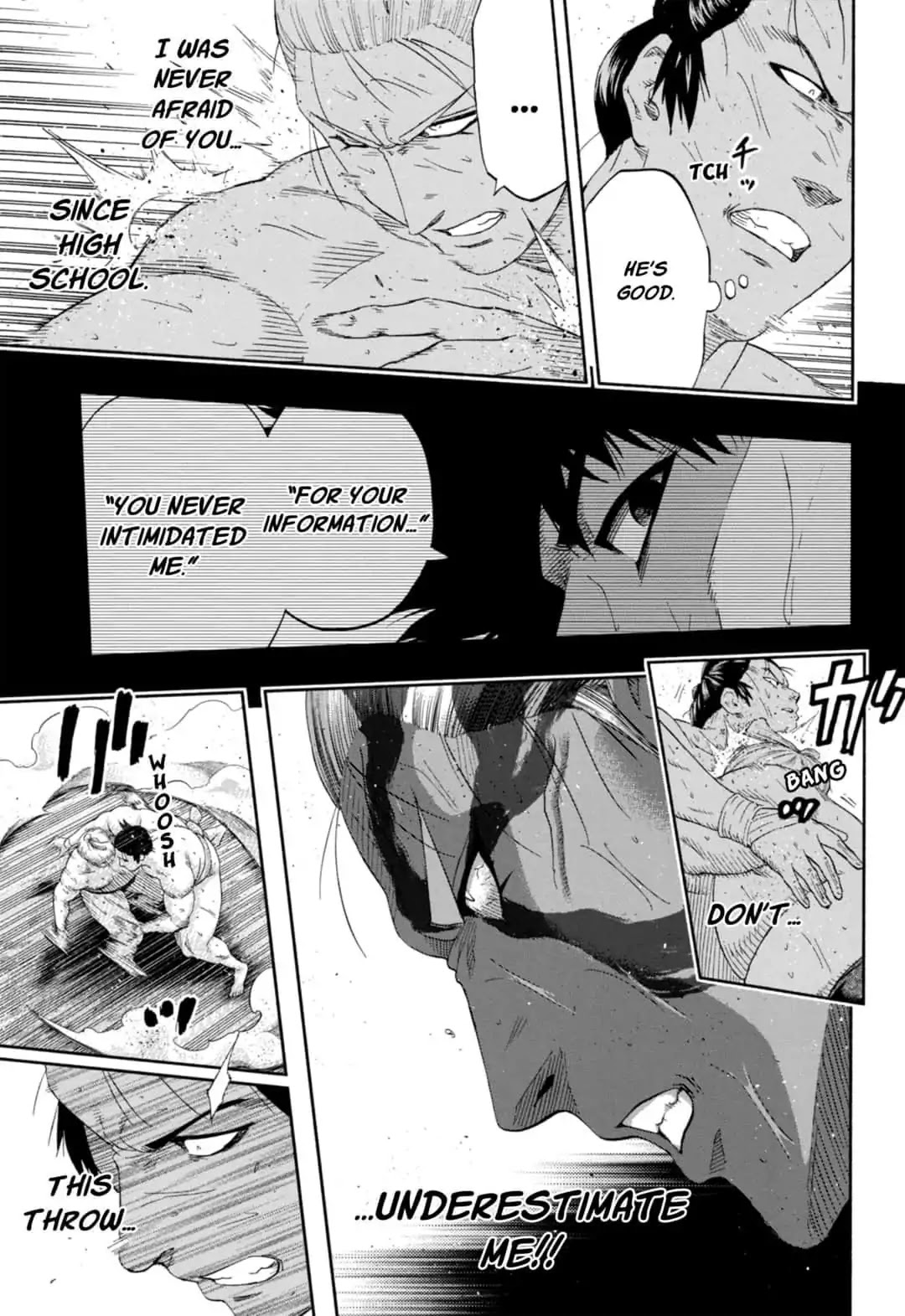 Hinomaru Zumou chapter 230 page 11