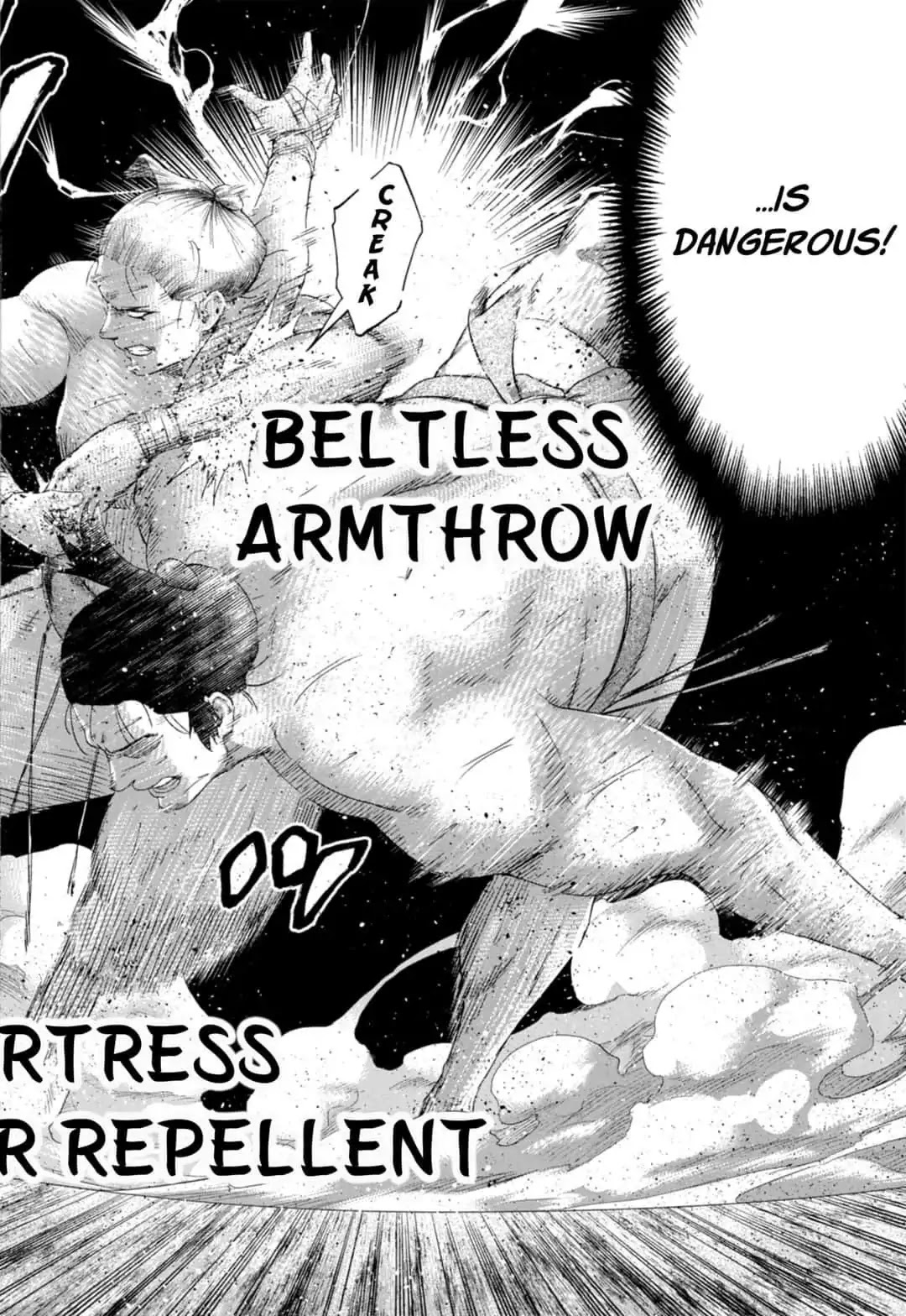 Hinomaru Zumou chapter 230 page 12