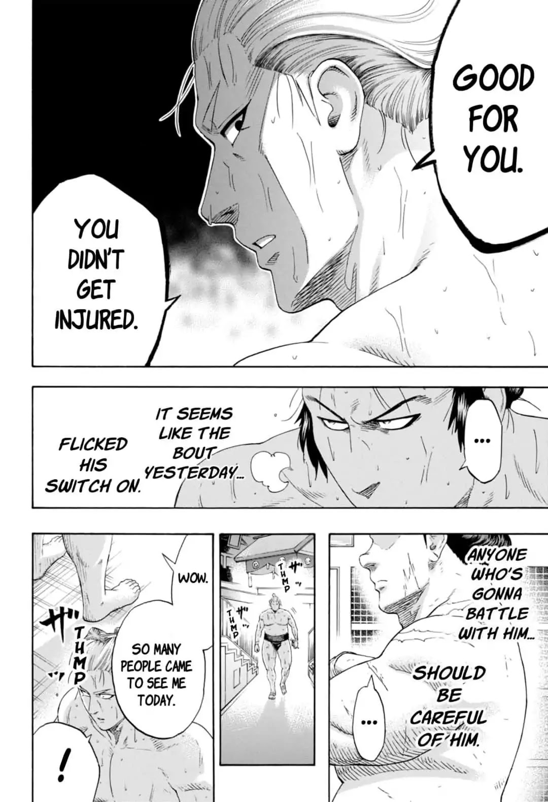 Hinomaru Zumou chapter 230 page 14