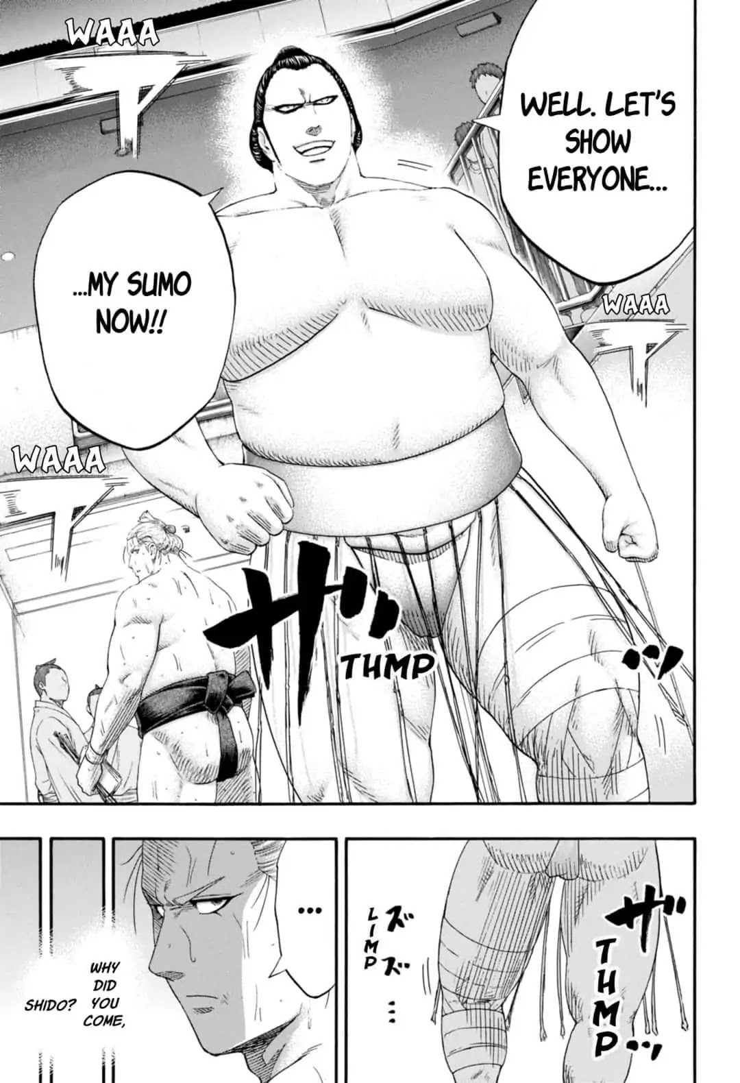 Hinomaru Zumou chapter 230 page 15