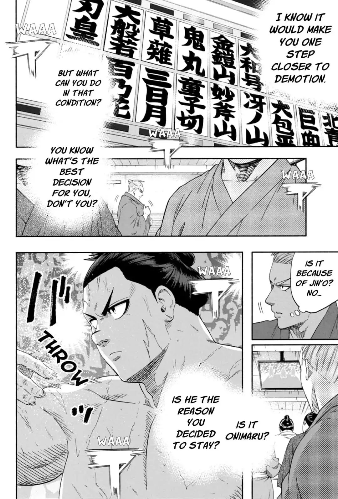 Hinomaru Zumou chapter 230 page 16