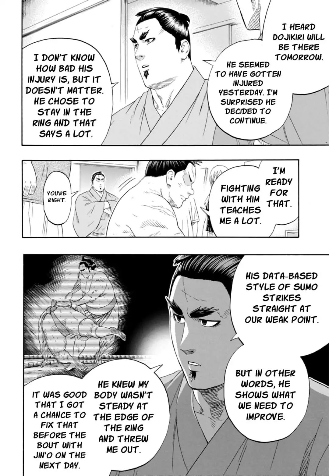 Hinomaru Zumou chapter 230 page 8