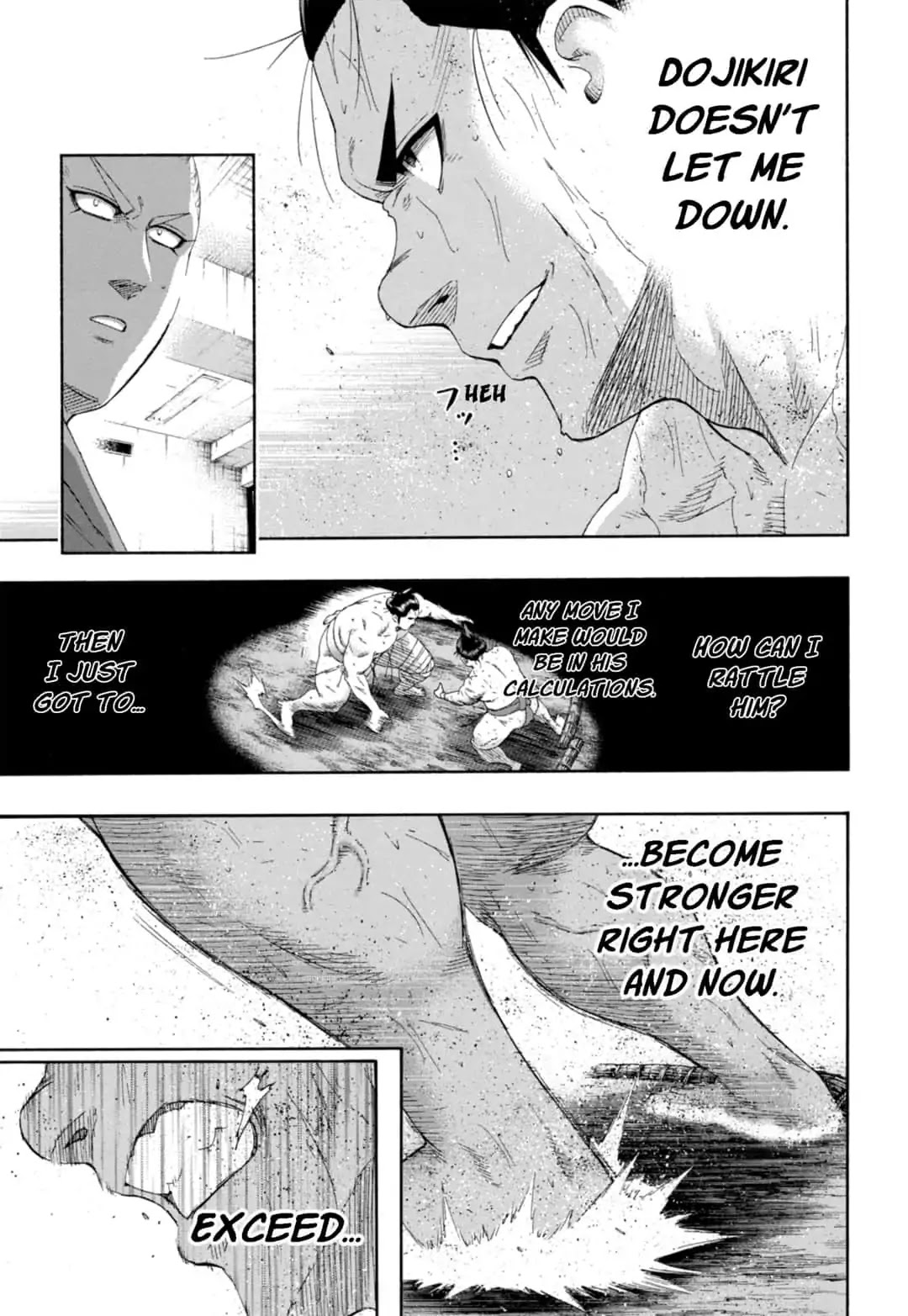 Hinomaru Zumou chapter 231 page 11