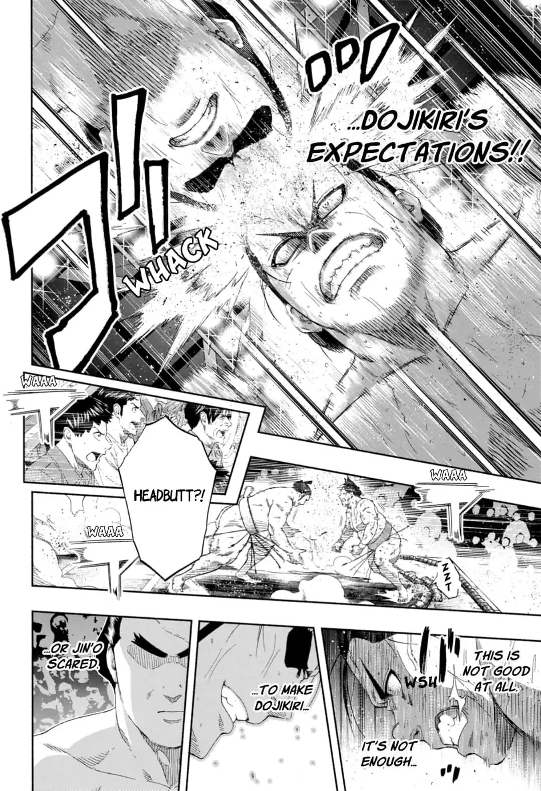 Hinomaru Zumou chapter 231 page 12