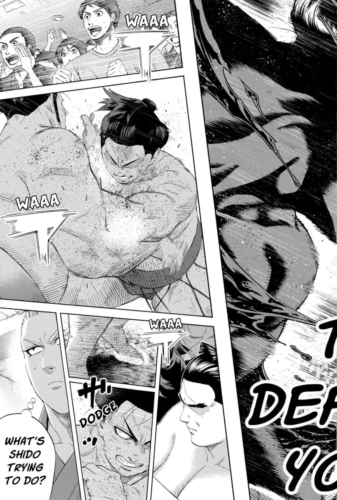 Hinomaru Zumou chapter 231 page 3