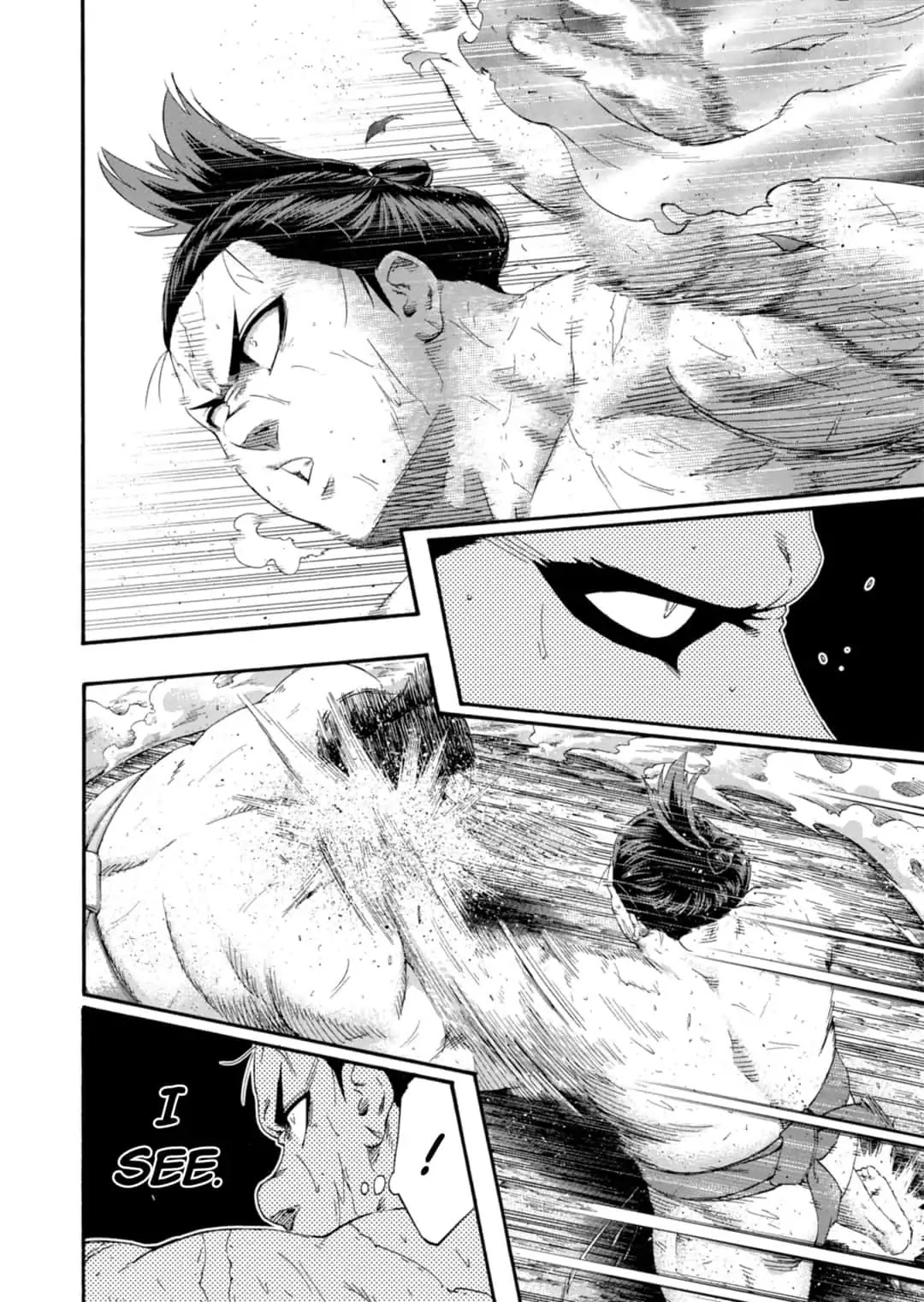 Hinomaru Zumou chapter 231 page 4