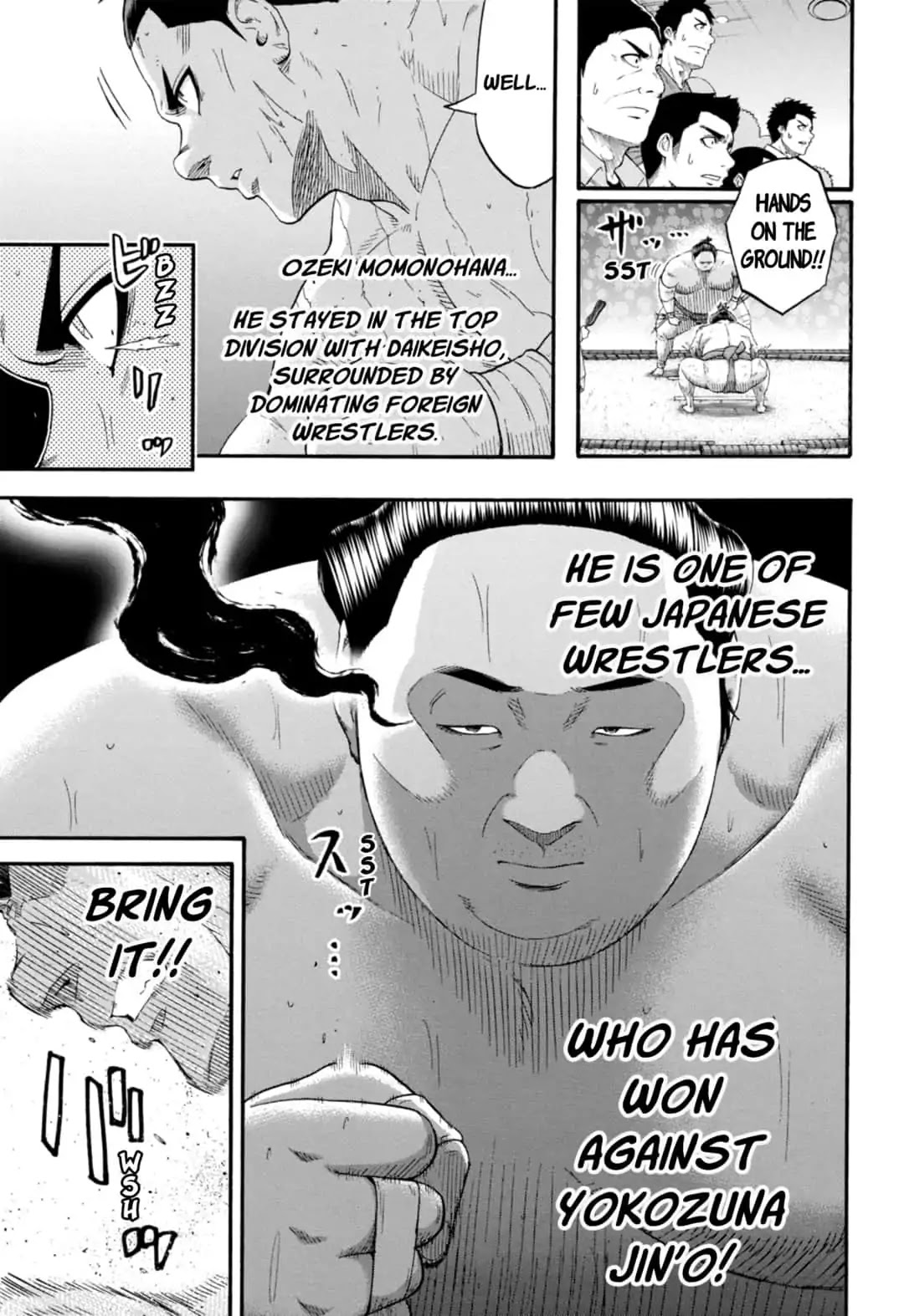 Hinomaru Zumou chapter 232 page 14