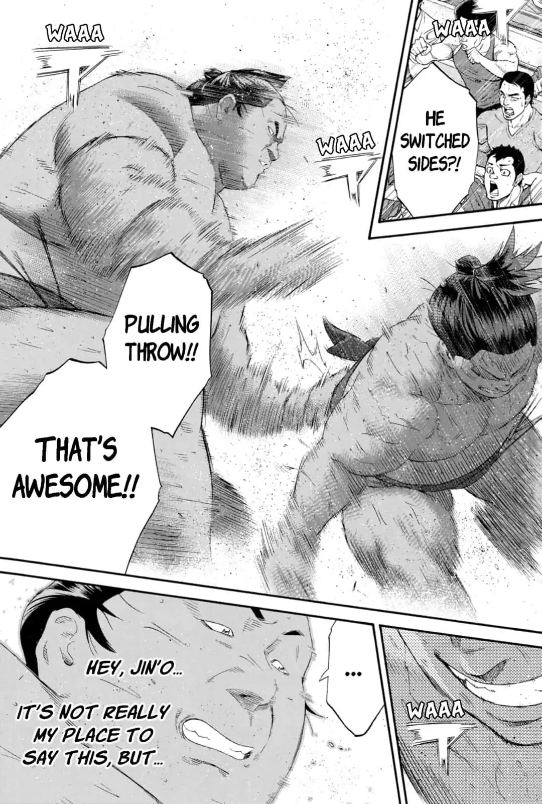 Hinomaru Zumou chapter 232 page 16