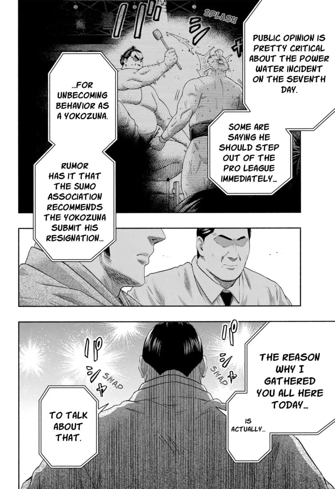 Hinomaru Zumou chapter 232 page 3