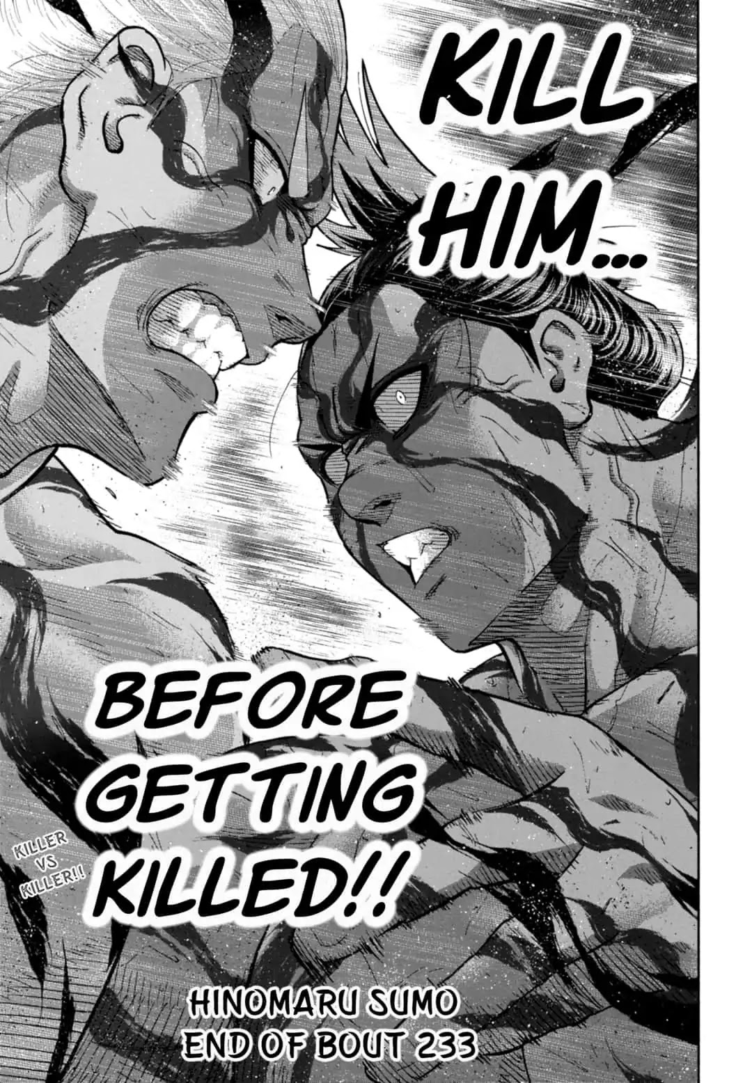 Hinomaru Zumou chapter 233 page 19