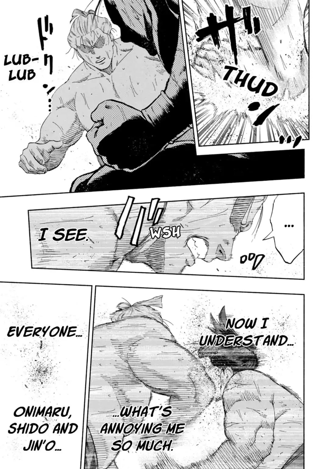 Hinomaru Zumou chapter 234 page 13