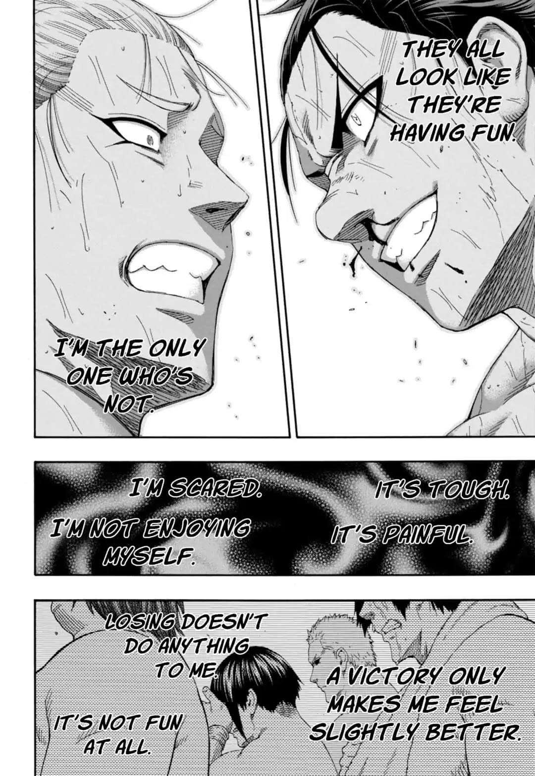 Hinomaru Zumou chapter 234 page 14