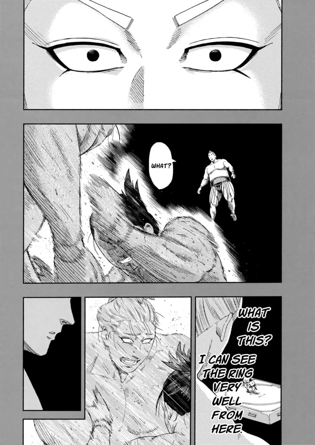 Hinomaru Zumou chapter 234 page 16