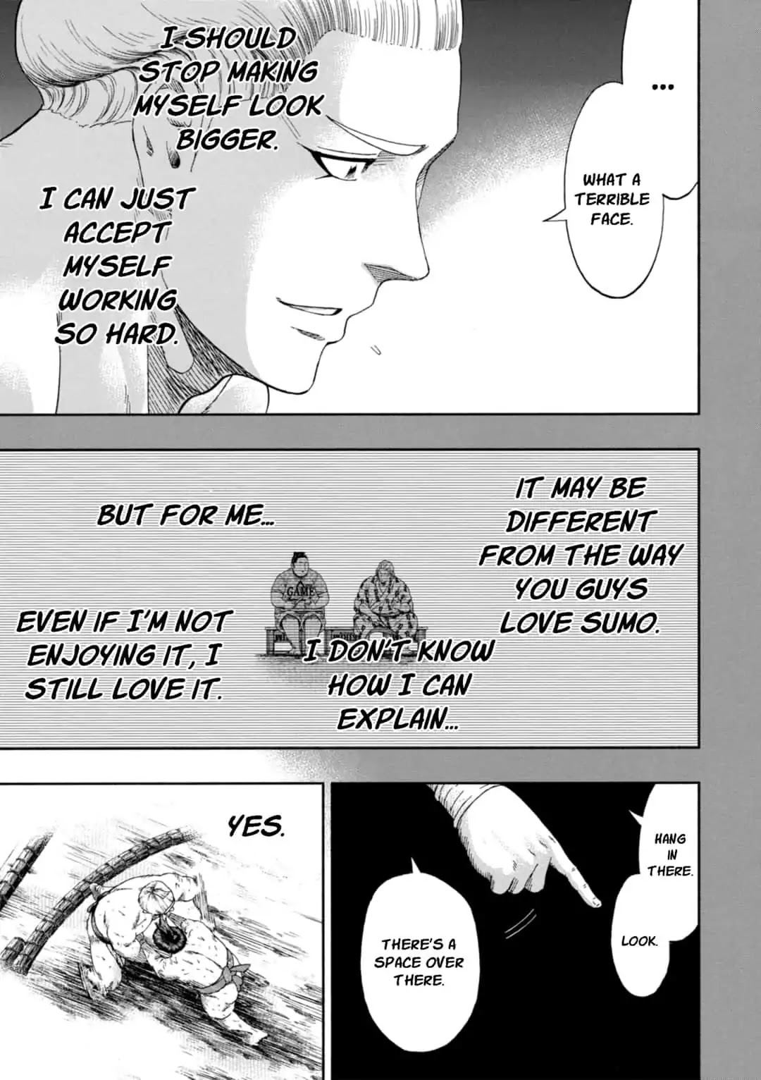 Hinomaru Zumou chapter 234 page 17