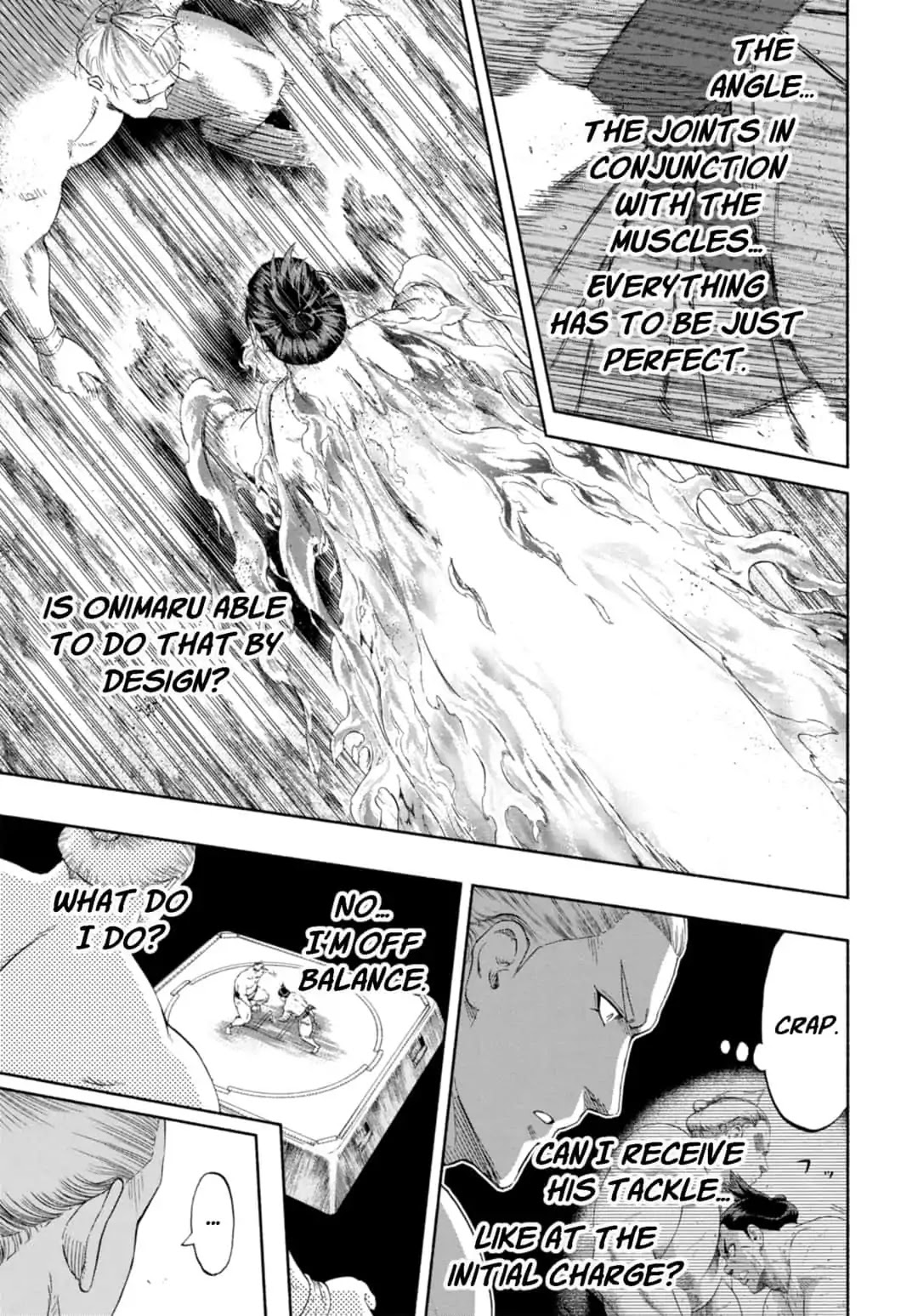 Hinomaru Zumou chapter 235 page 13