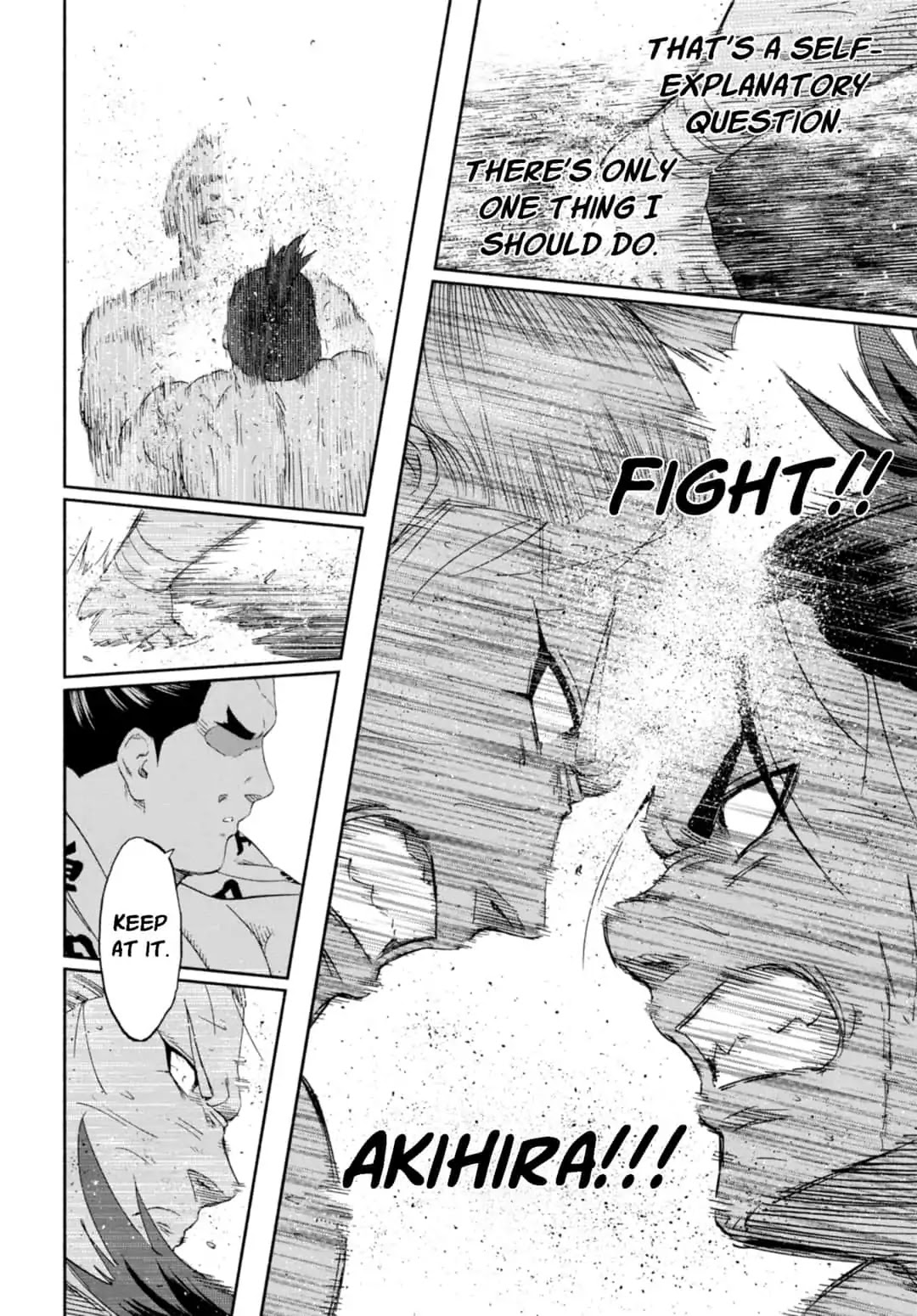 Hinomaru Zumou chapter 235 page 14