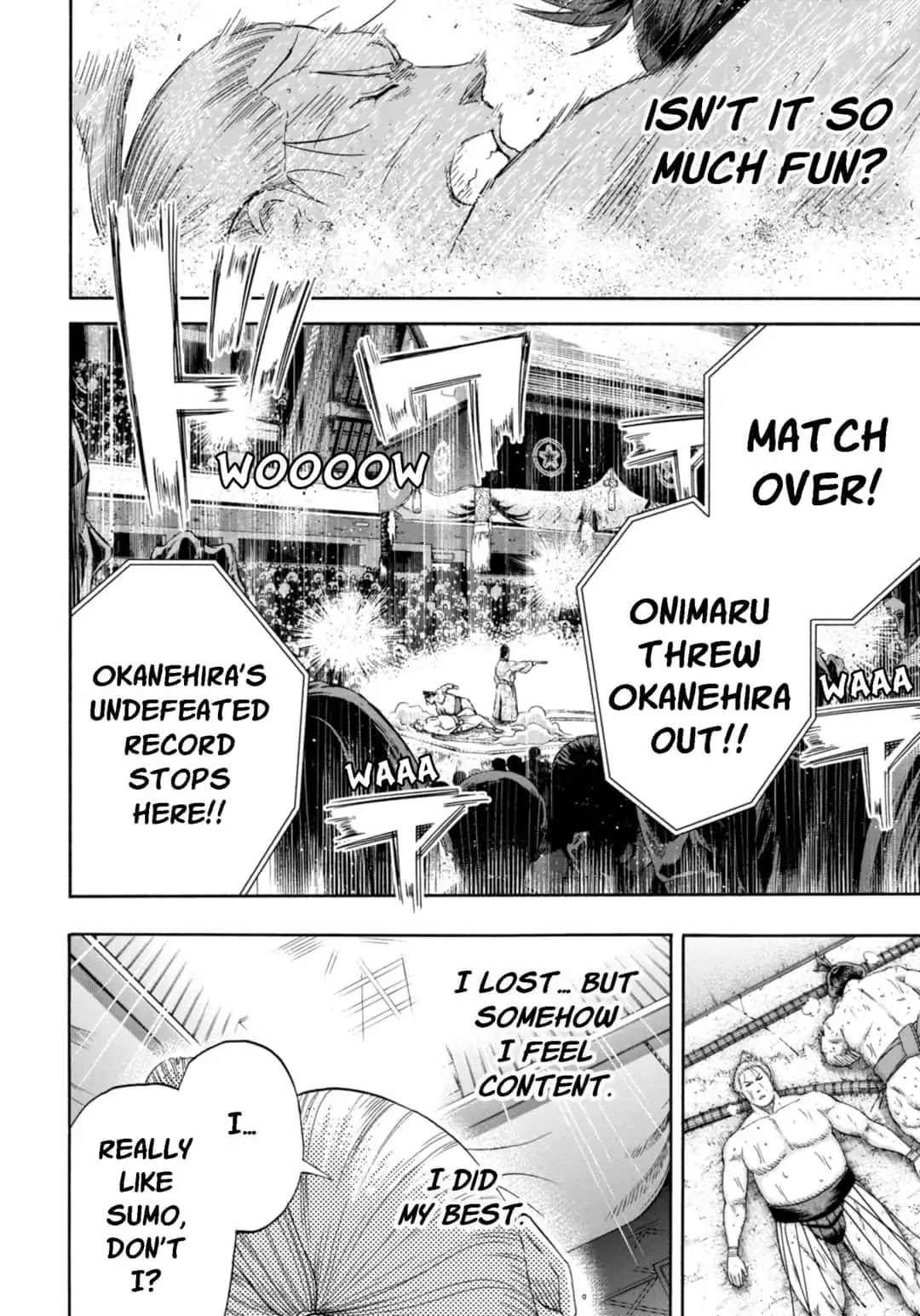 Hinomaru Zumou chapter 235 page 18