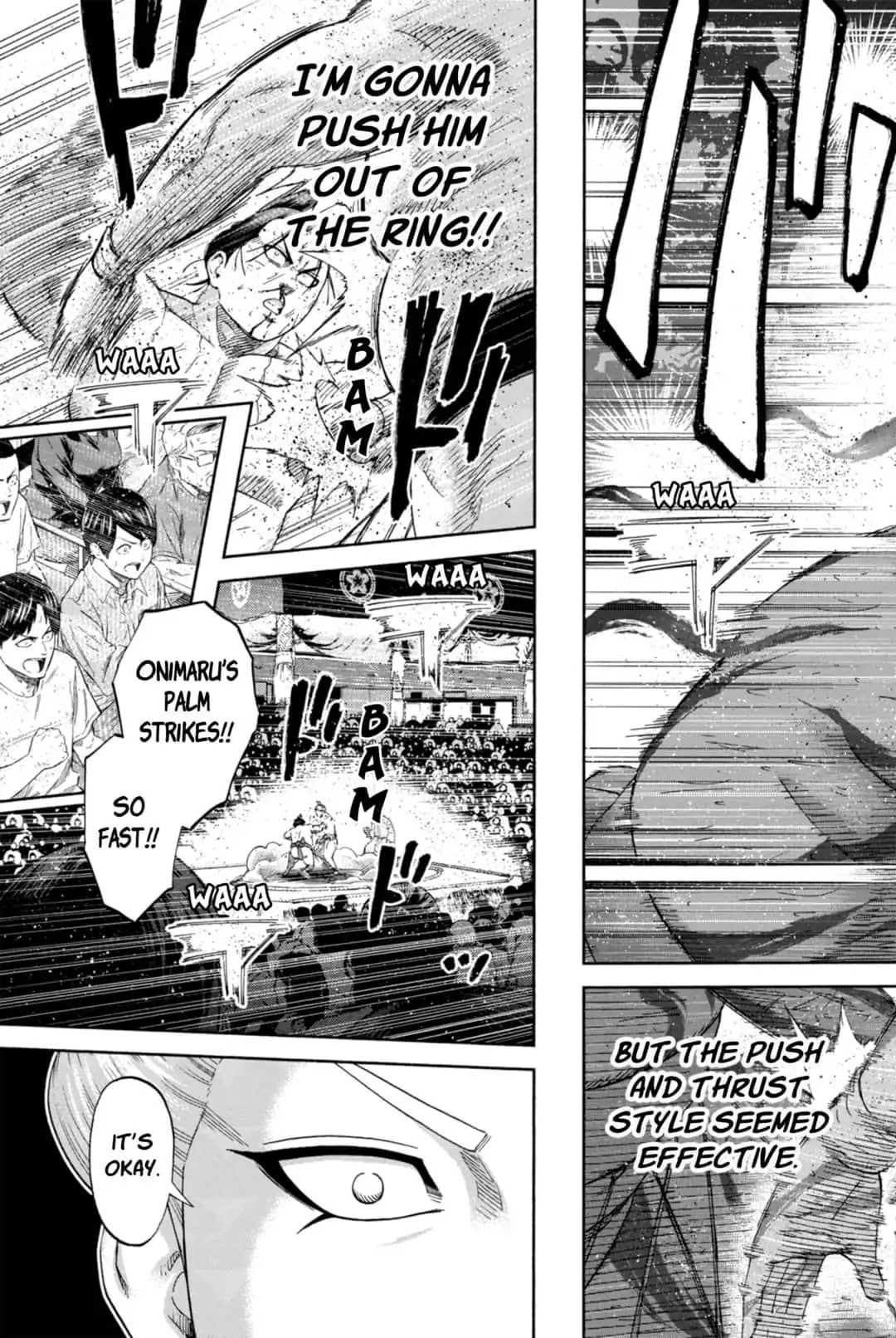 Hinomaru Zumou chapter 235 page 3