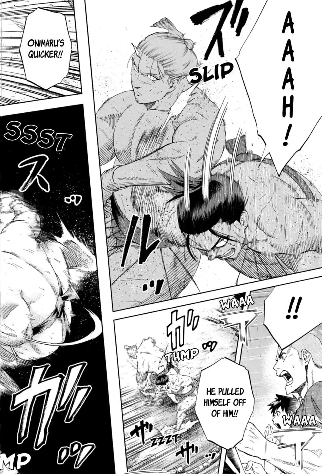 Hinomaru Zumou chapter 235 page 6