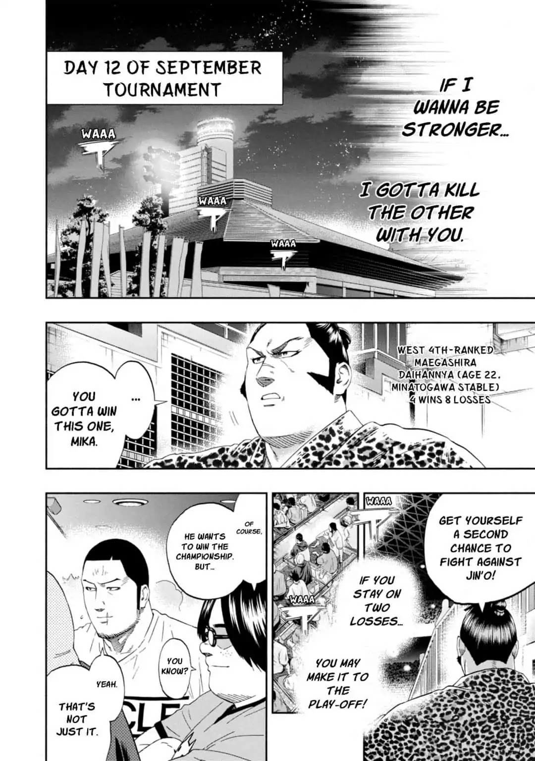 Hinomaru Zumou chapter 236 page 16