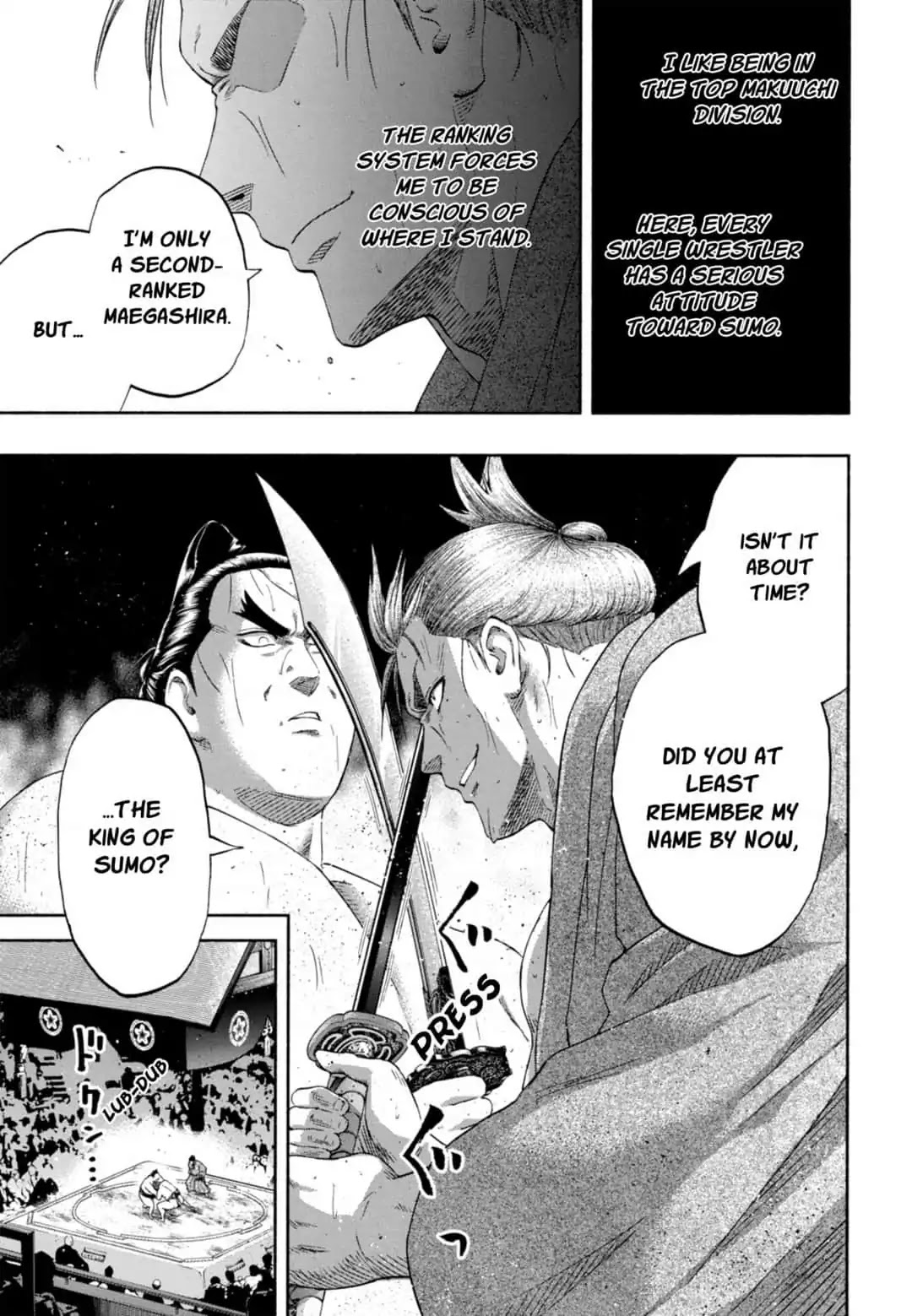 Hinomaru Zumou chapter 236 page 5