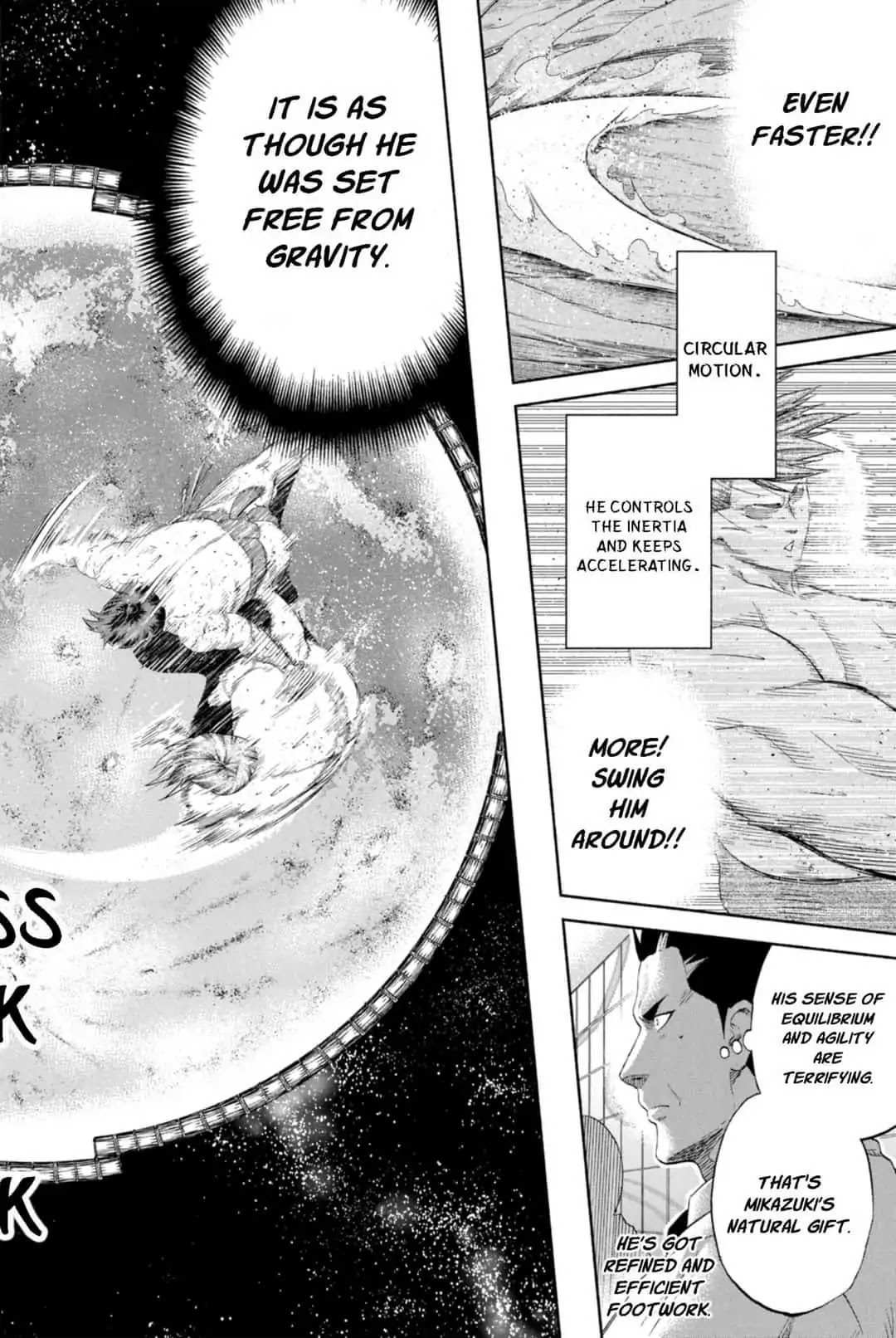 Hinomaru Zumou chapter 237 page 16