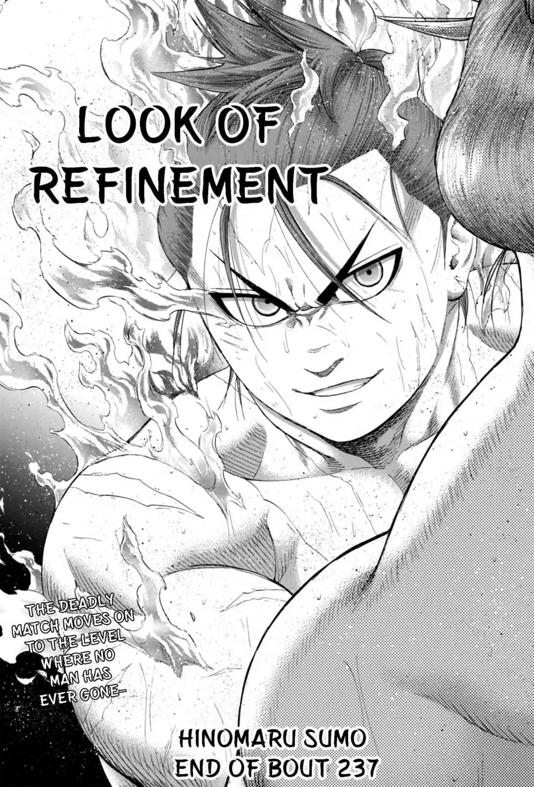 Hinomaru Zumou chapter 237 page 19