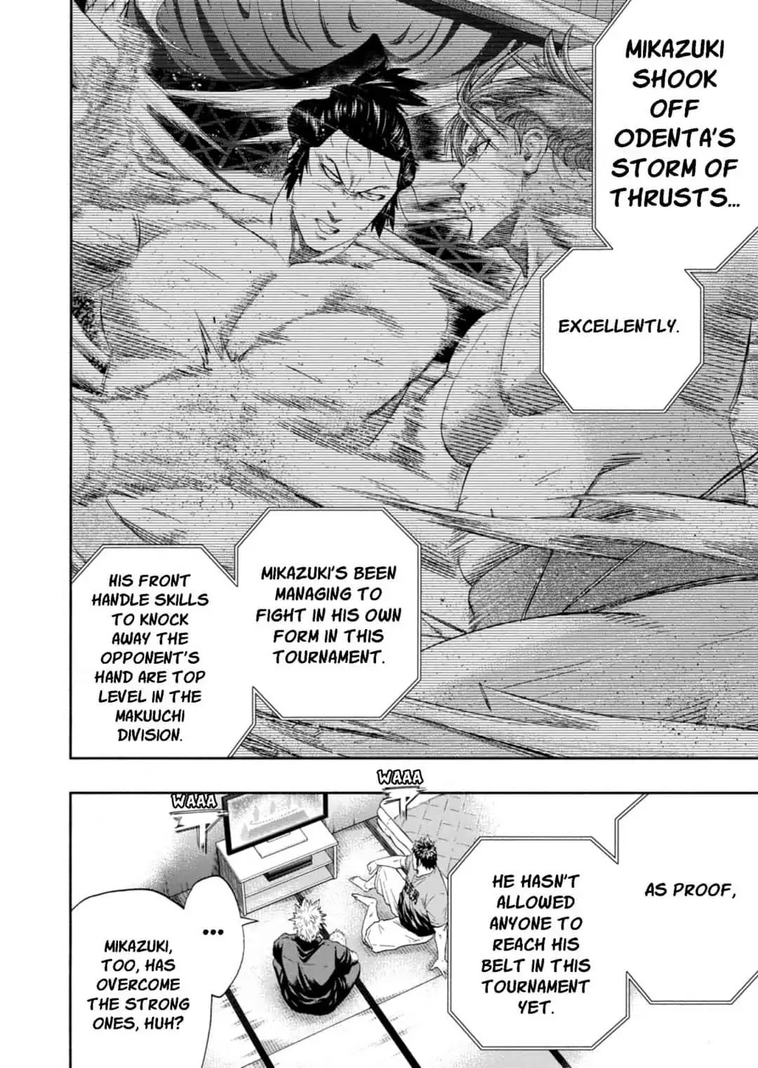 Hinomaru Zumou chapter 237 page 5