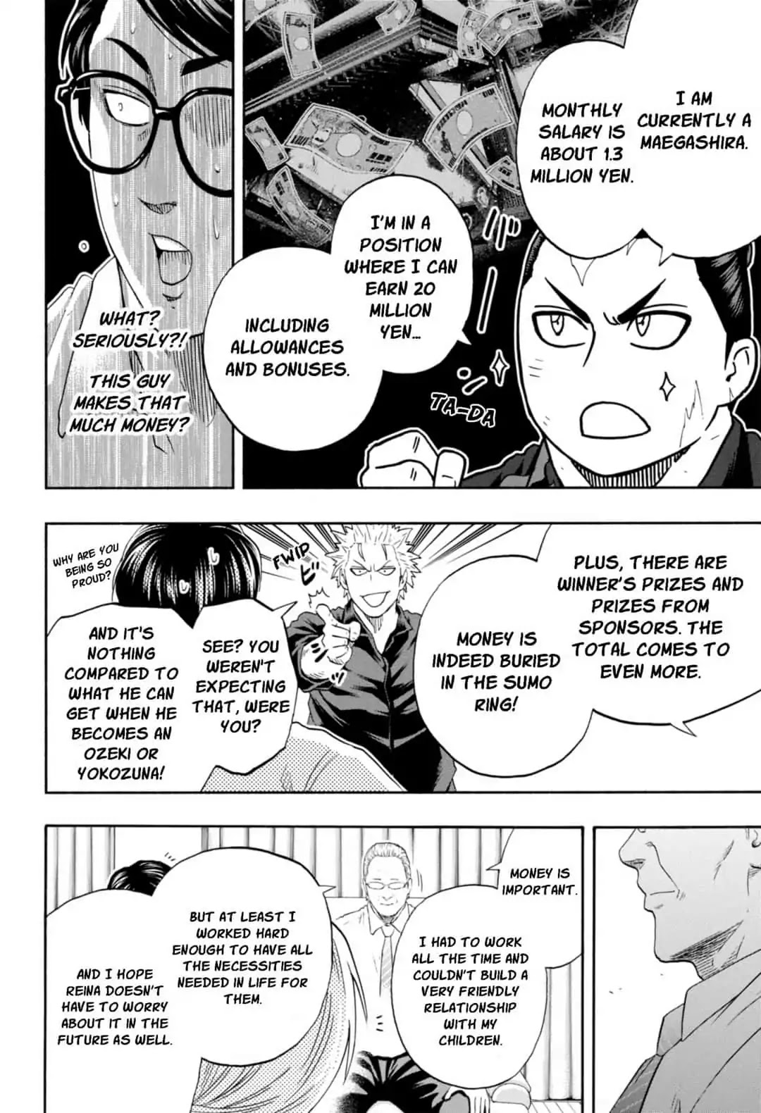 Hinomaru Zumou chapter 240 page 11