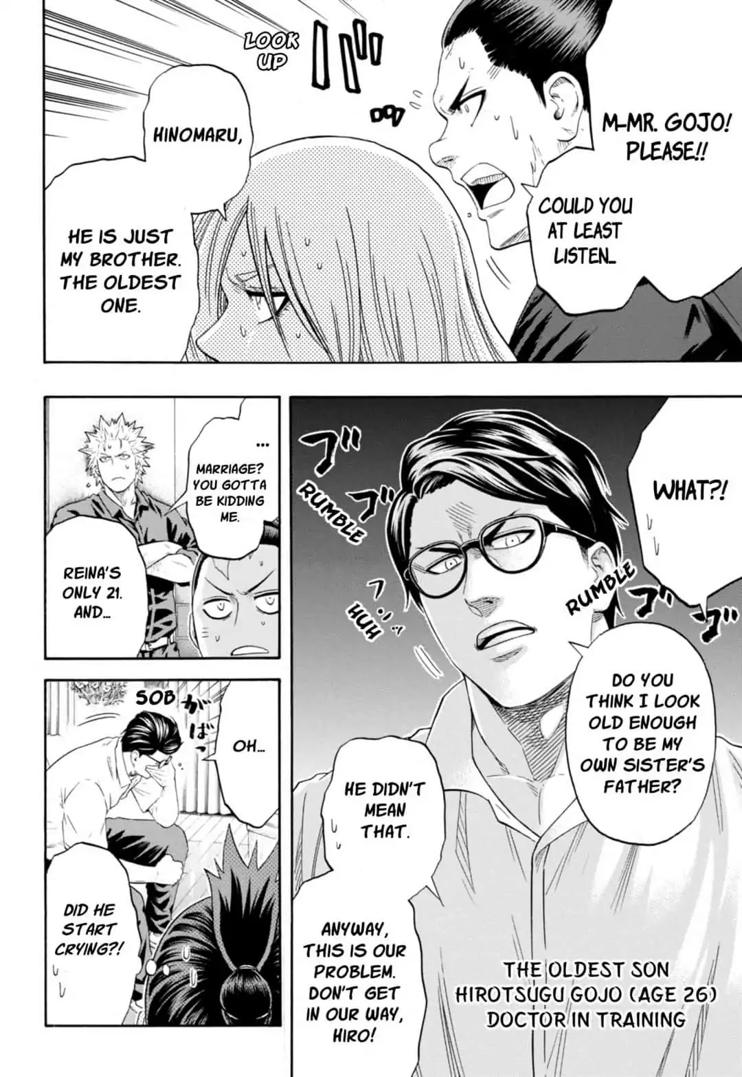 Hinomaru Zumou chapter 240 page 2