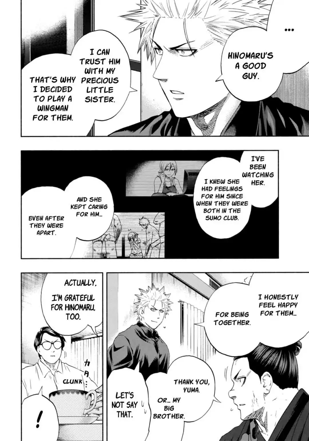 Hinomaru Zumou chapter 240 page 4